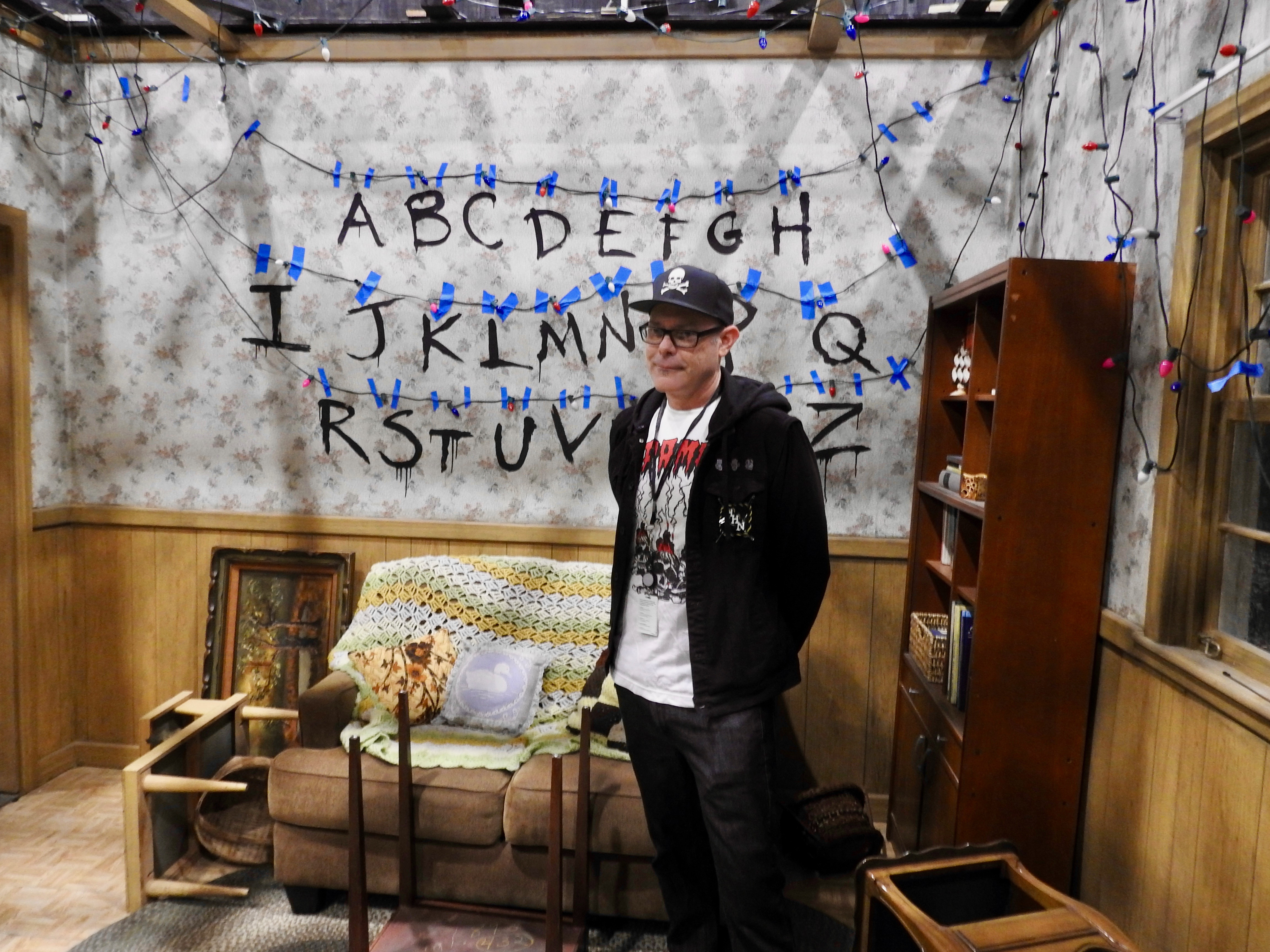 USH - Halloween Horror Nights 2018 John Murdy Stranger Things Maze