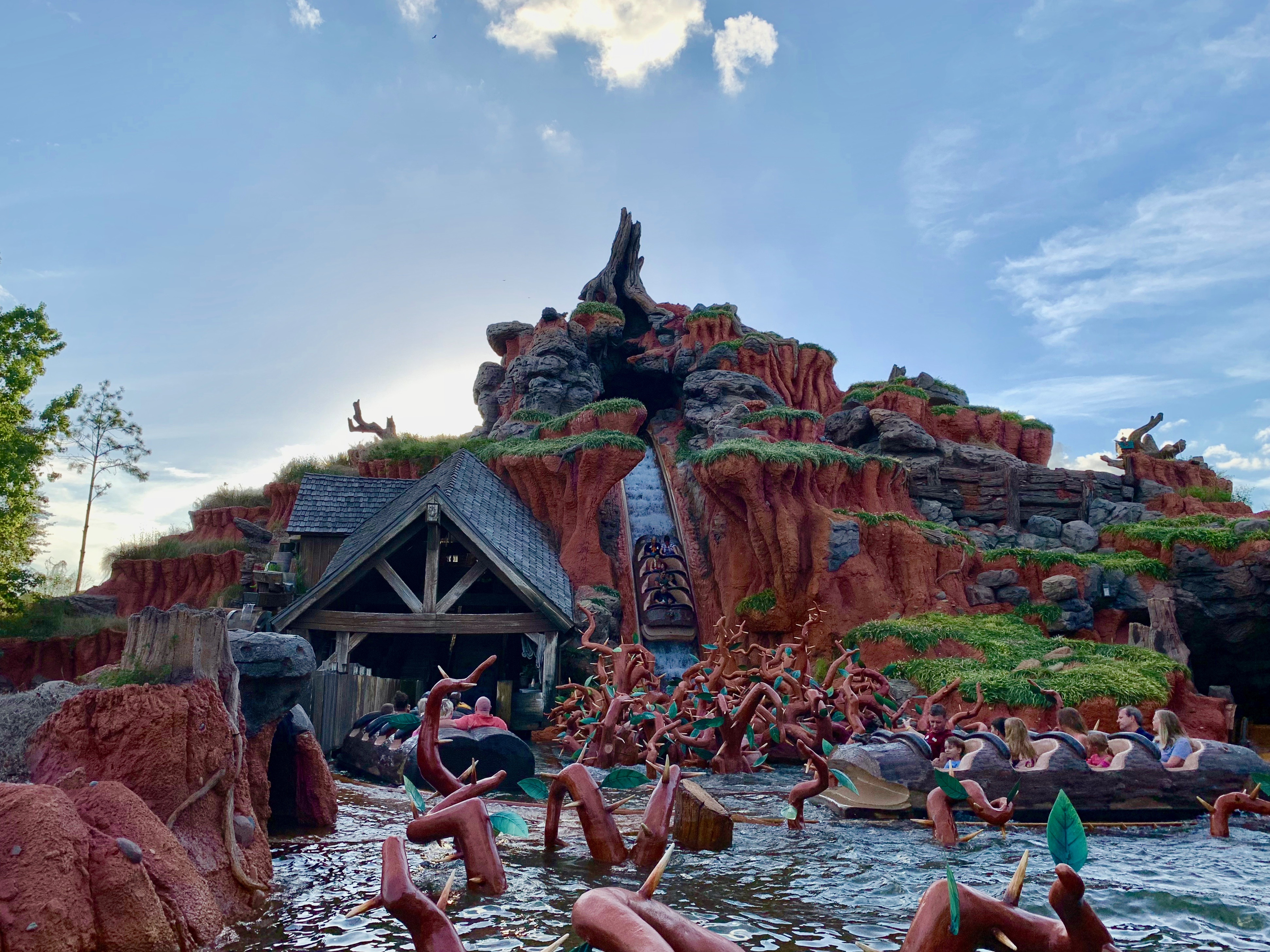 Magic Kingdom - Splash Mountain