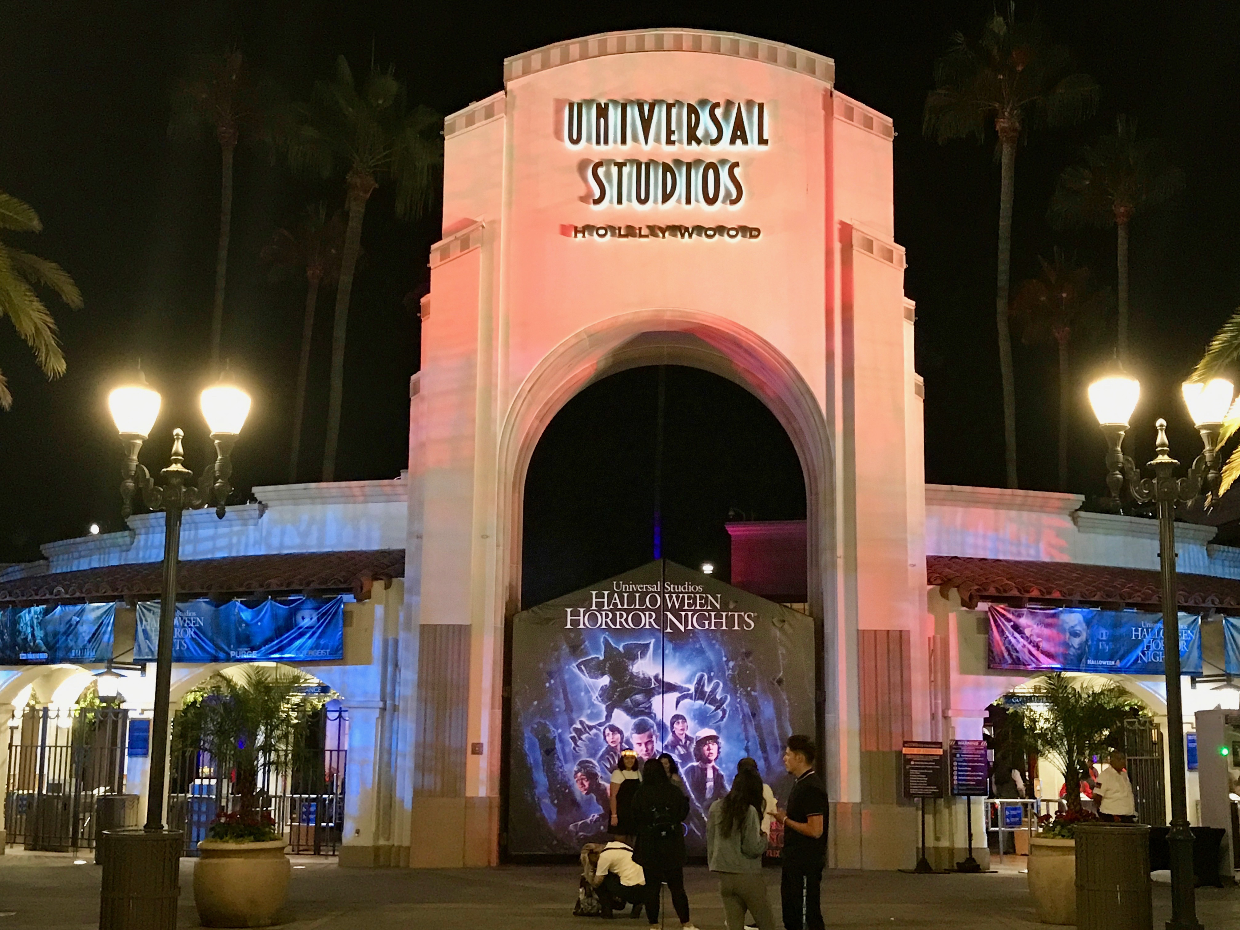 Universal Studios Hollywood - Halloween Horror Nights 2018