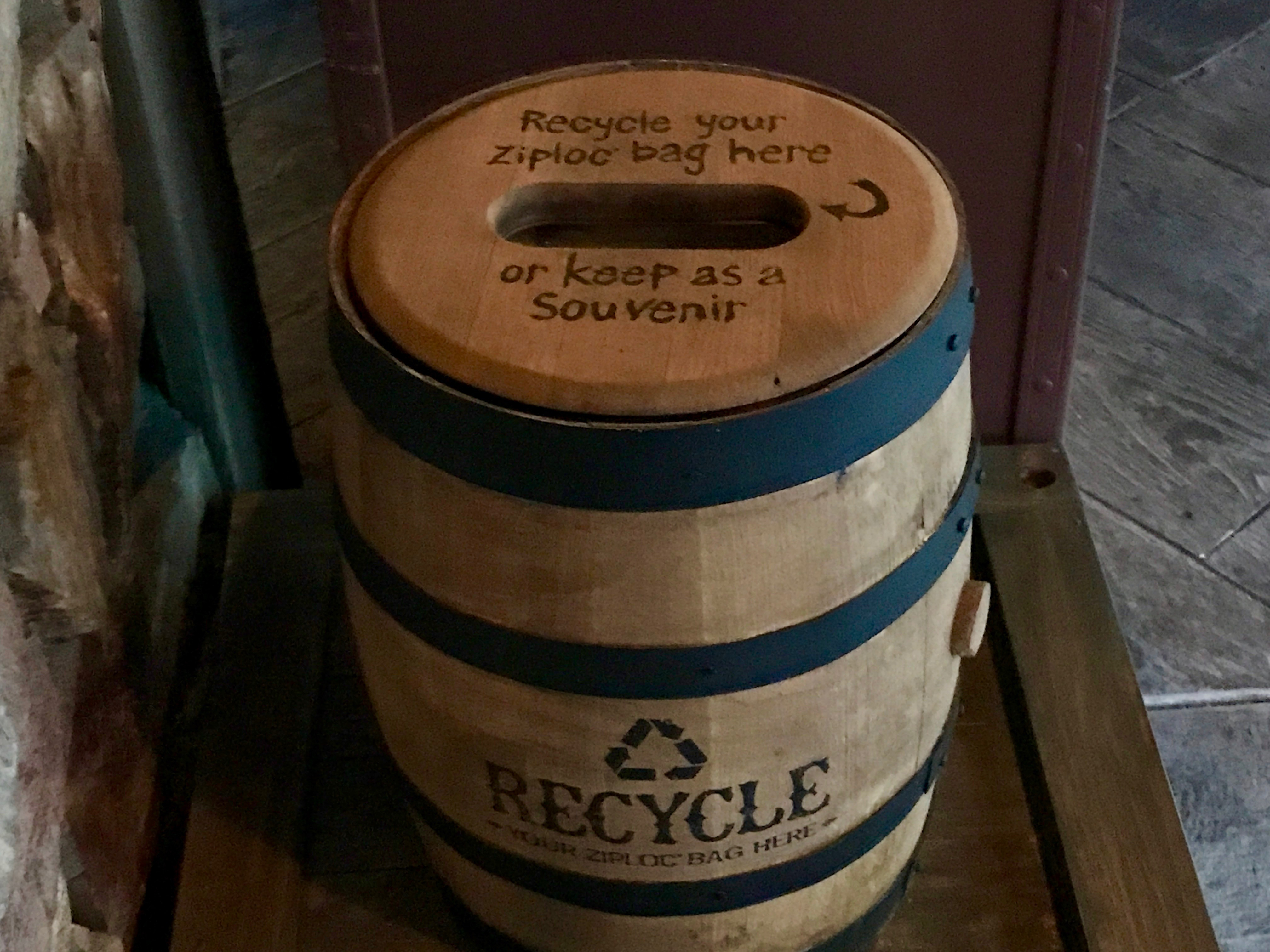 Magic Kingdom - Splash Mountain Ziploc