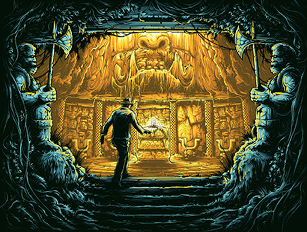 Dark Ink Debuts New Indiana Jones–Inspired Artwork