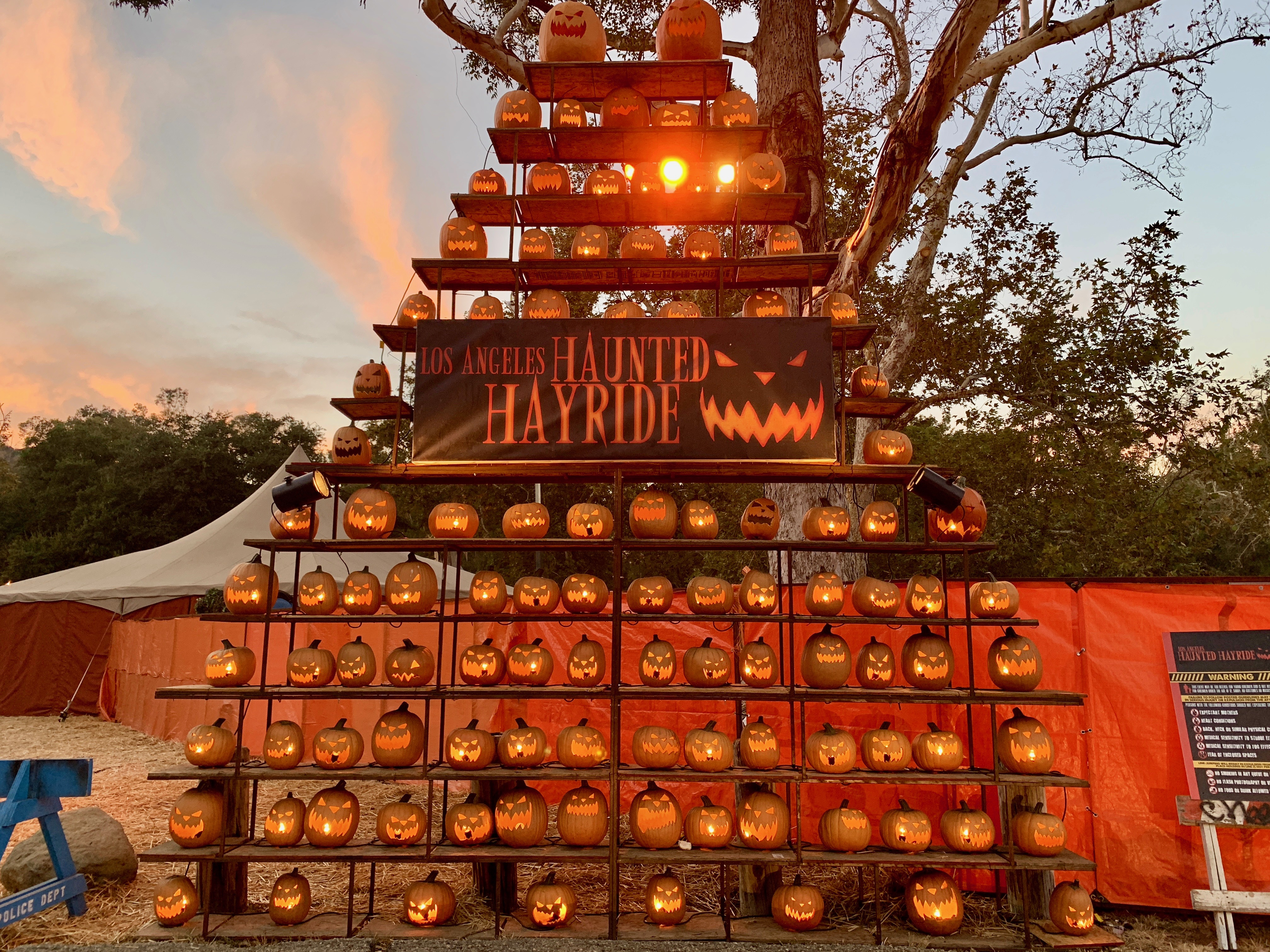 Los Angeles Haunted Hayride