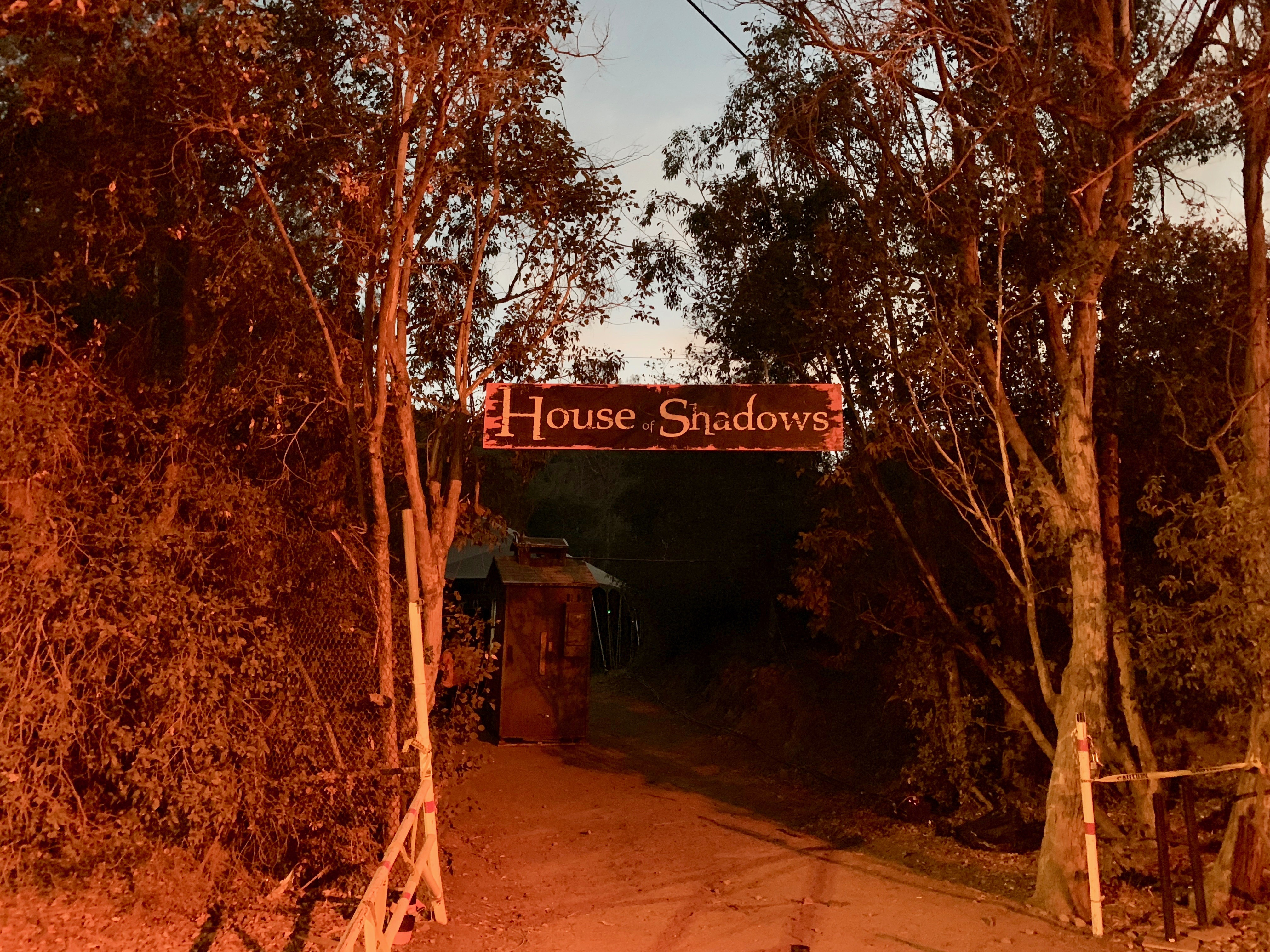 Los Angeles Haunted Hayride - House of Shadows