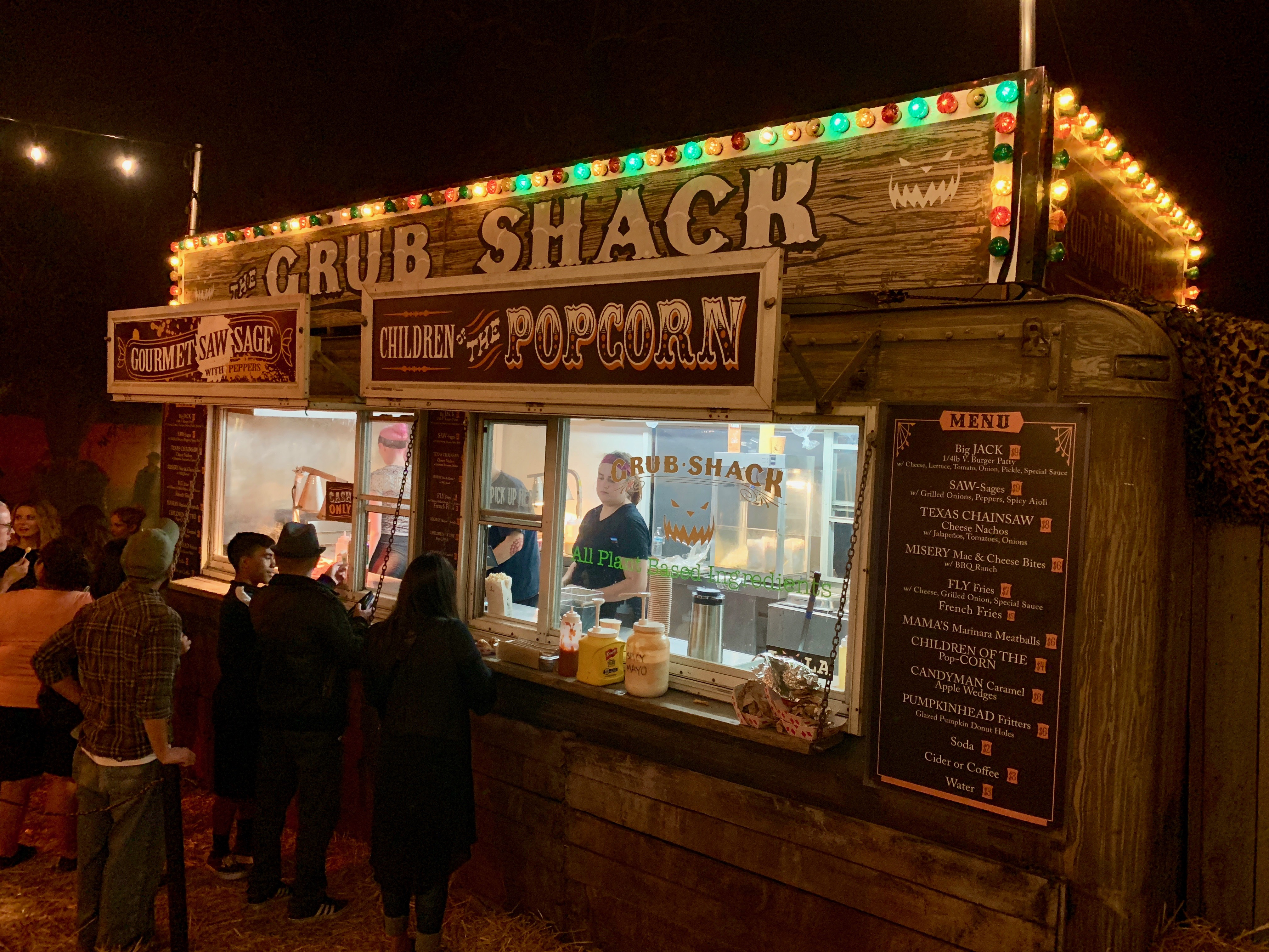Los Angeles Haunted Hayride - Grub Shack