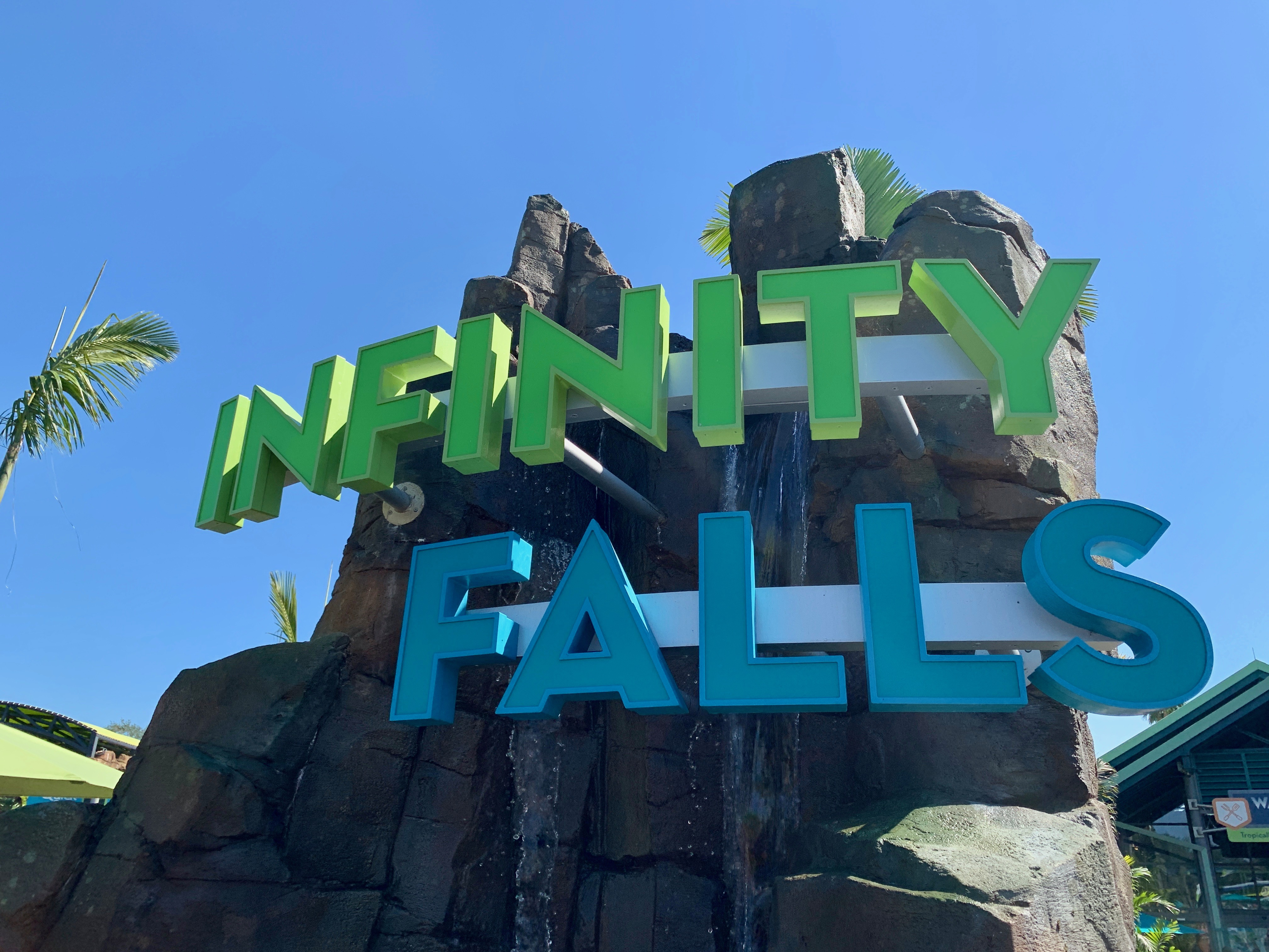 SeaWorld Orlando - Infinity Falls