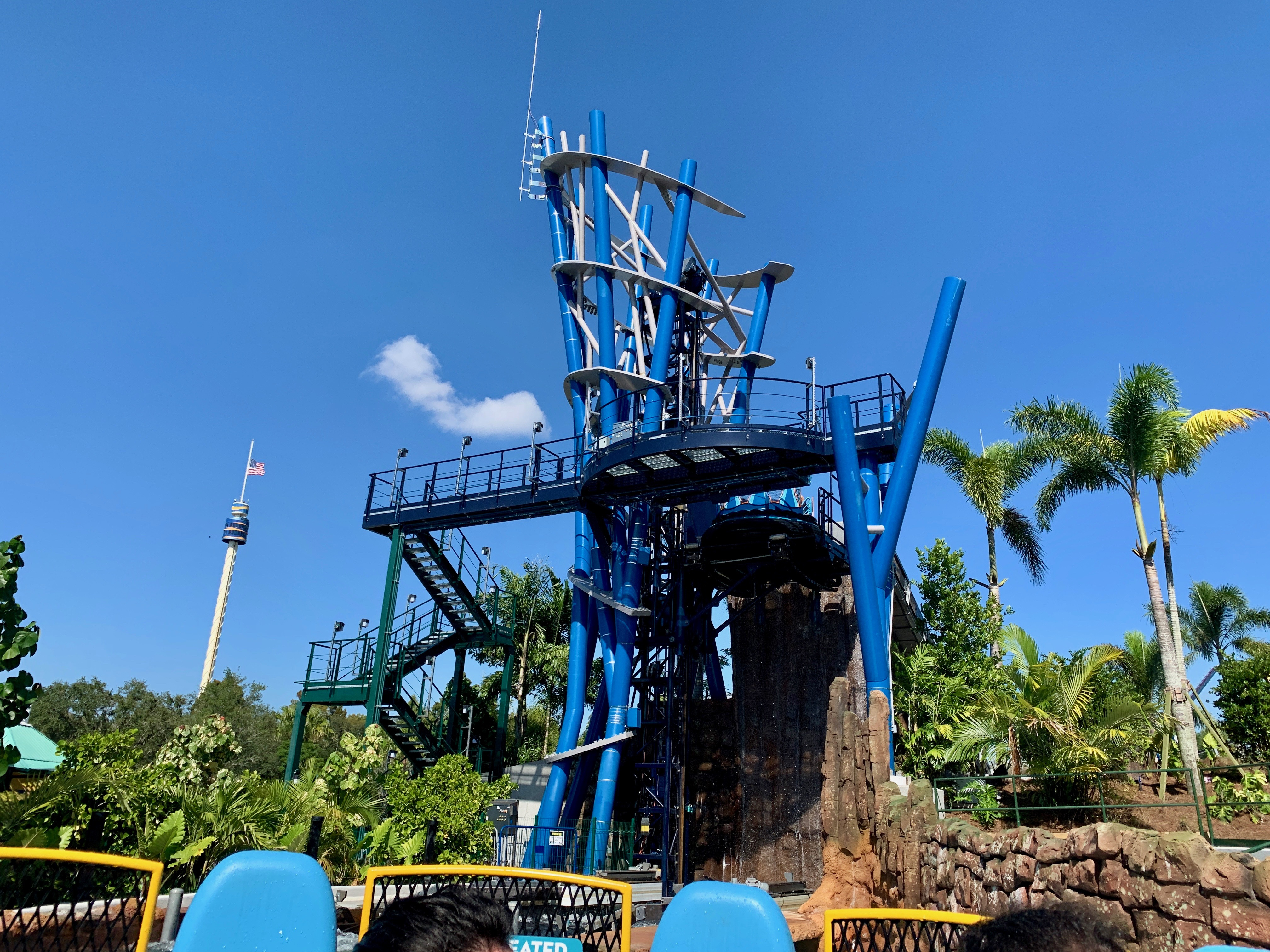 SeaWorld Orlando - Infinity Falls