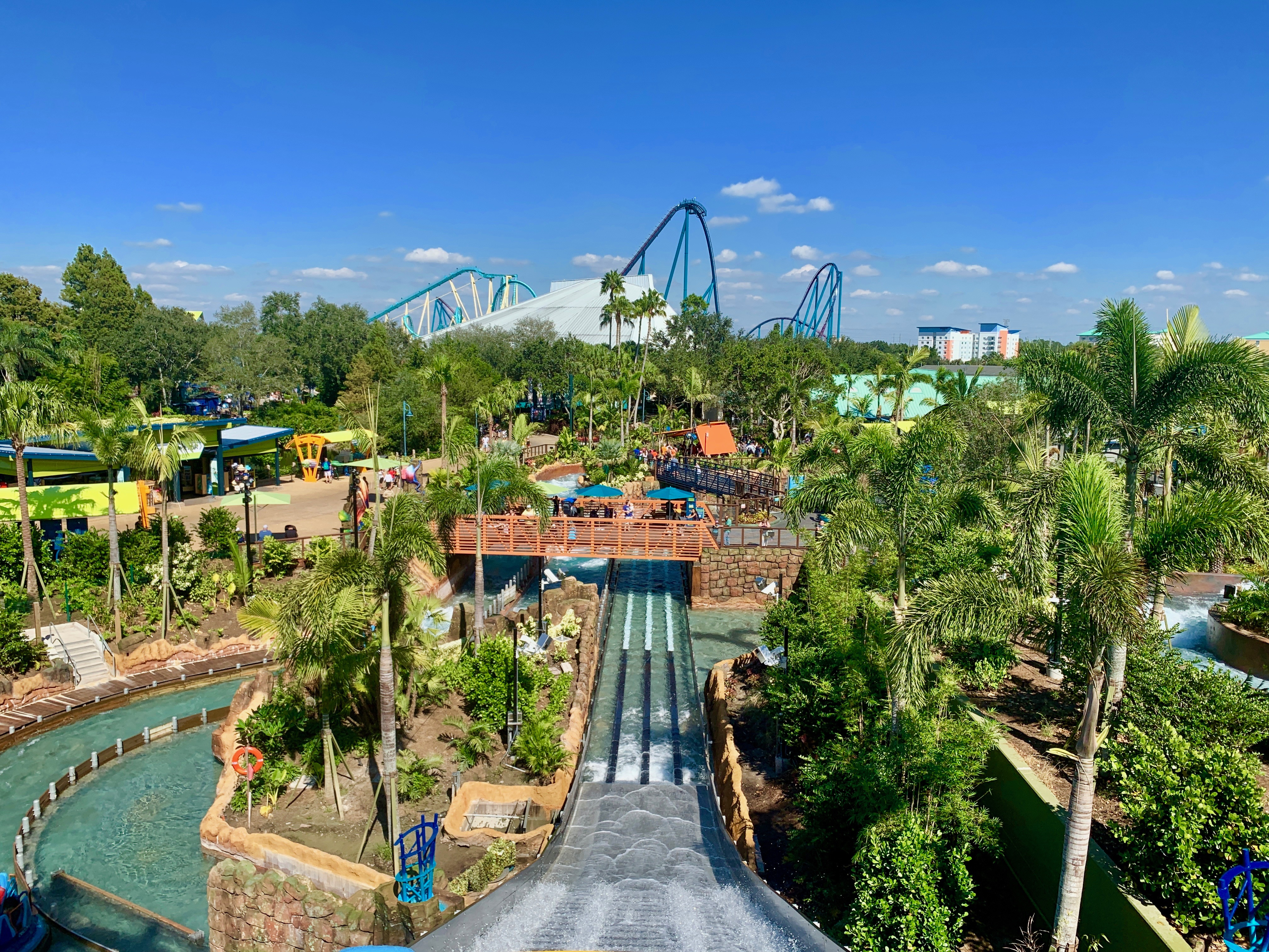 SeaWorld Orlando - Infinity Falls