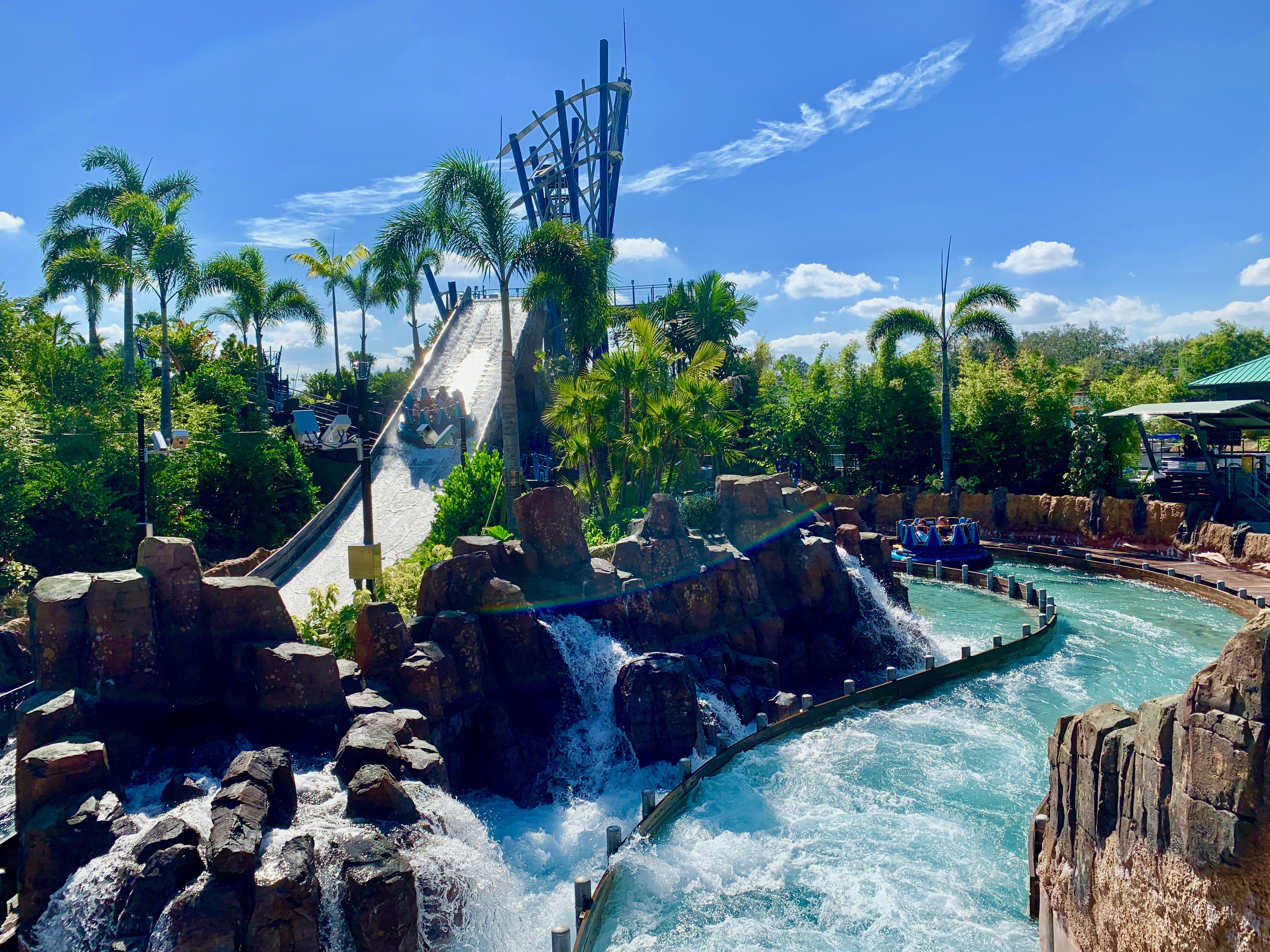 SeaWorld Orlando - Infinity Falls