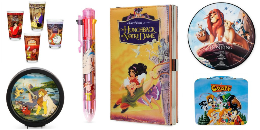 shopDisney’s 90s Collection is All That