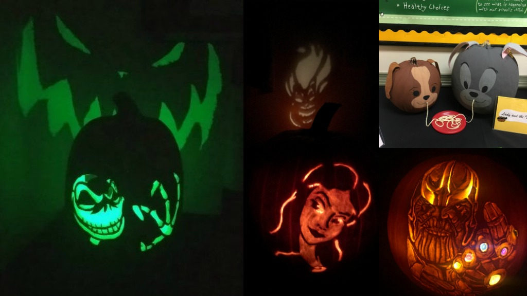 Disney Pumpkins