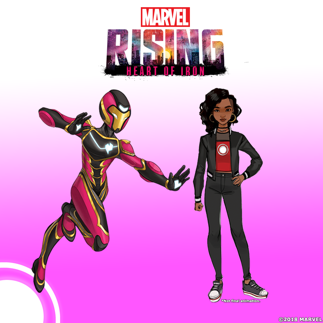 Marvel Rising Symbol Marvel Announces Two New Animated “Marvel Rising” Specials