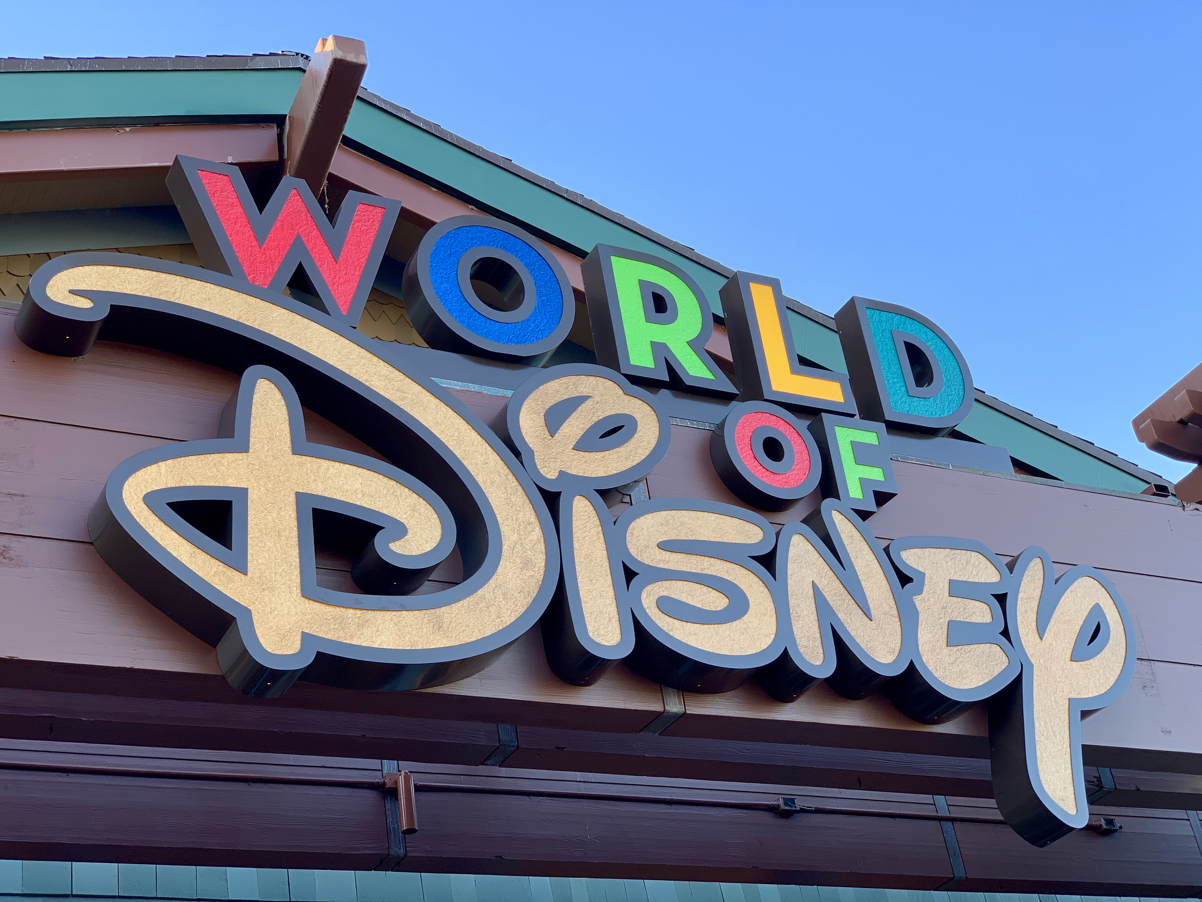 Disney Springs - World of Disney