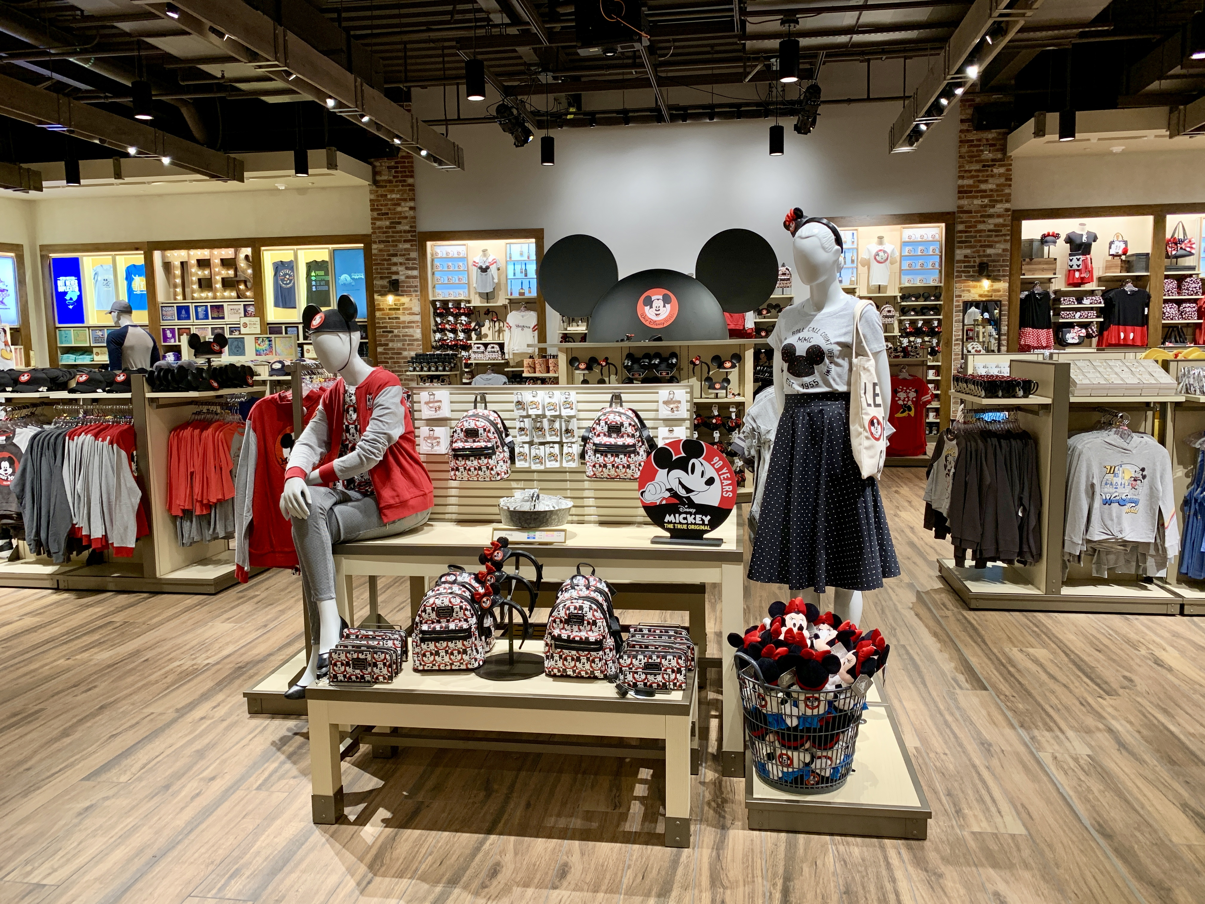 World of Disney - Mickey Mouse Club Merchandise Line