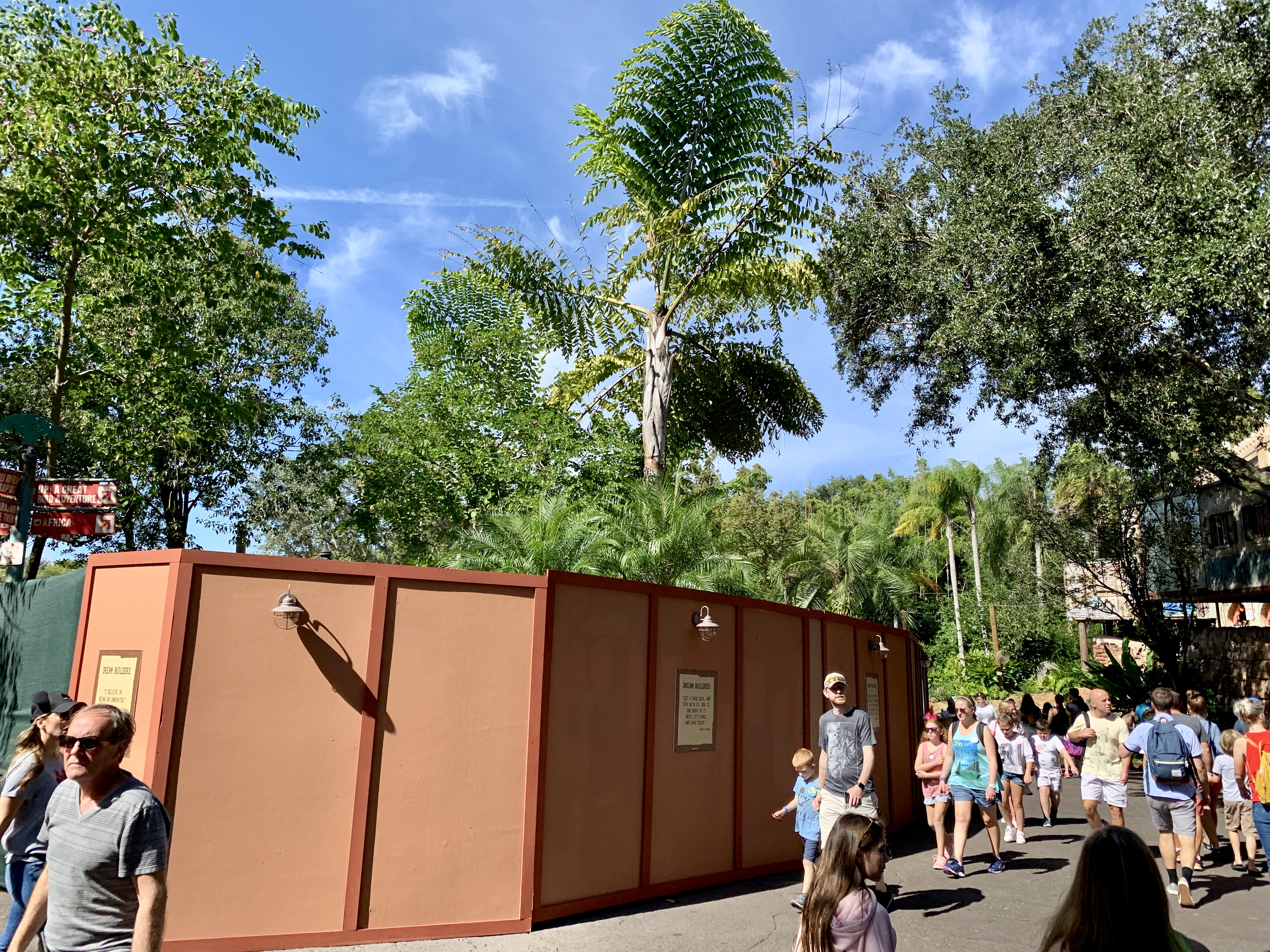 Disney's Animal Kingdom - UP! A Great Bird Adventure