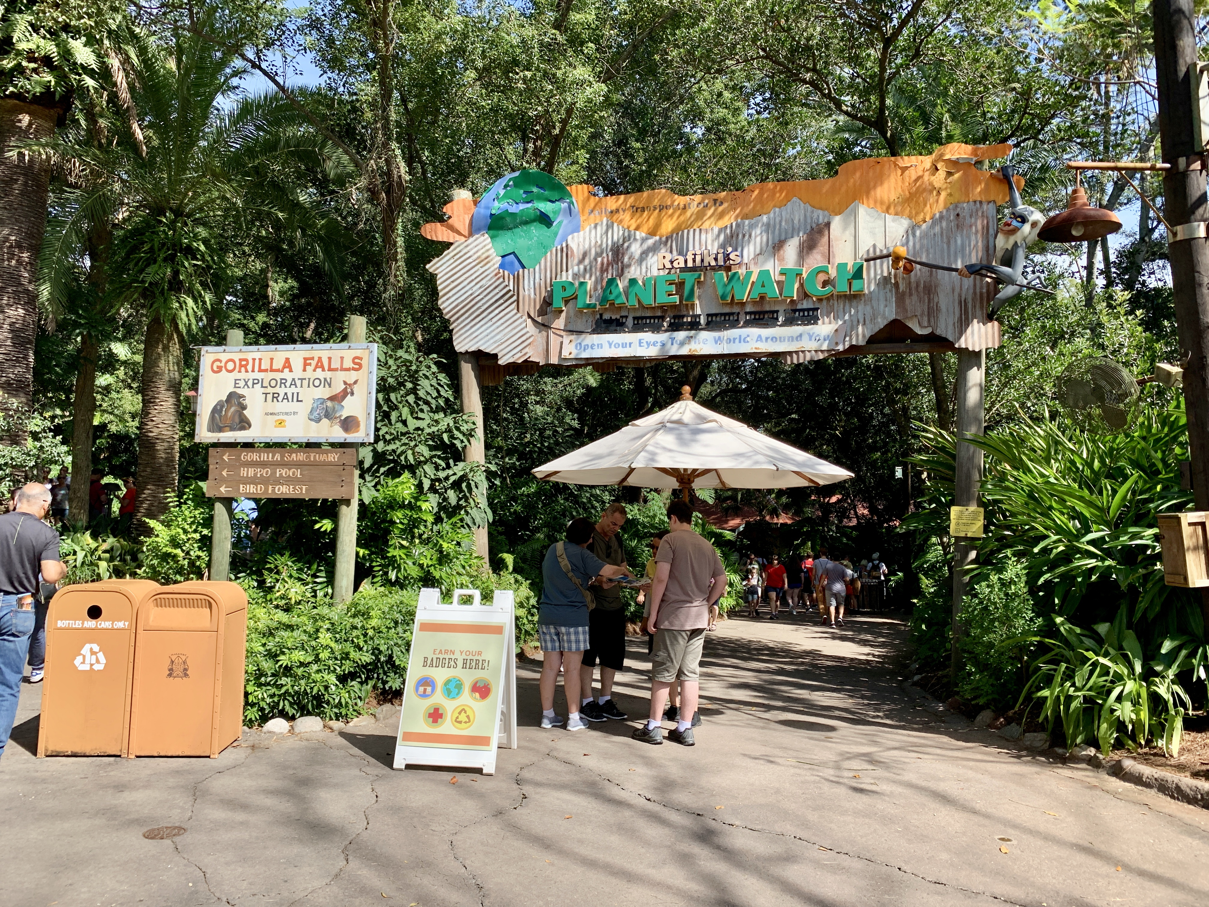 Disney's Animal Kingdom - Planet Watch