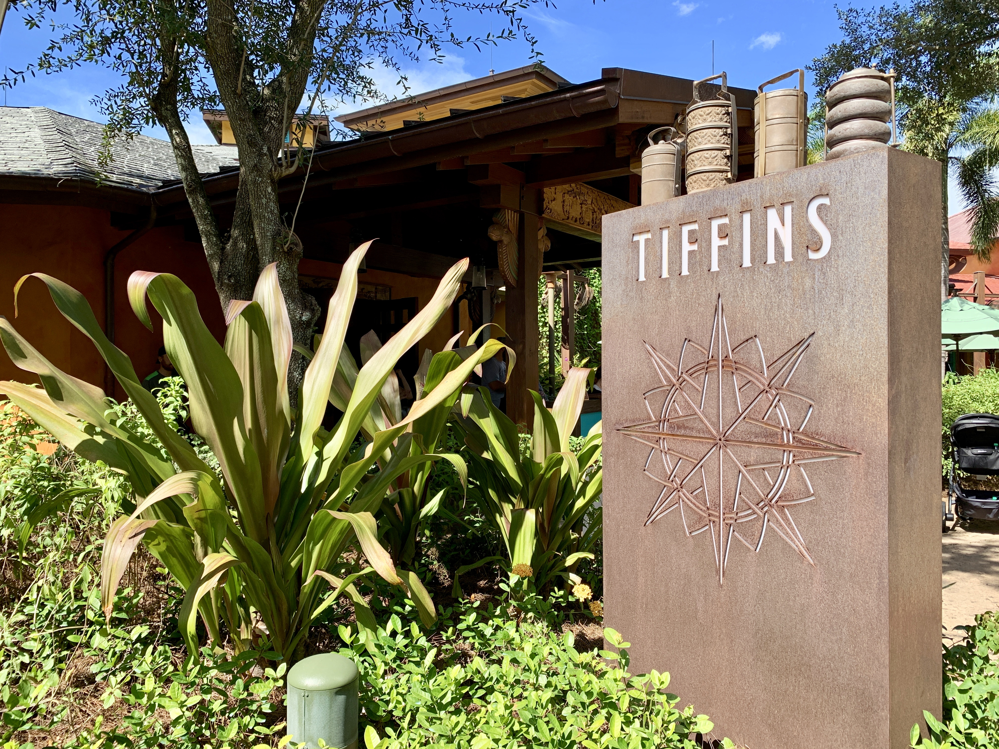 Disney's Animal Kingdom - Tiffins