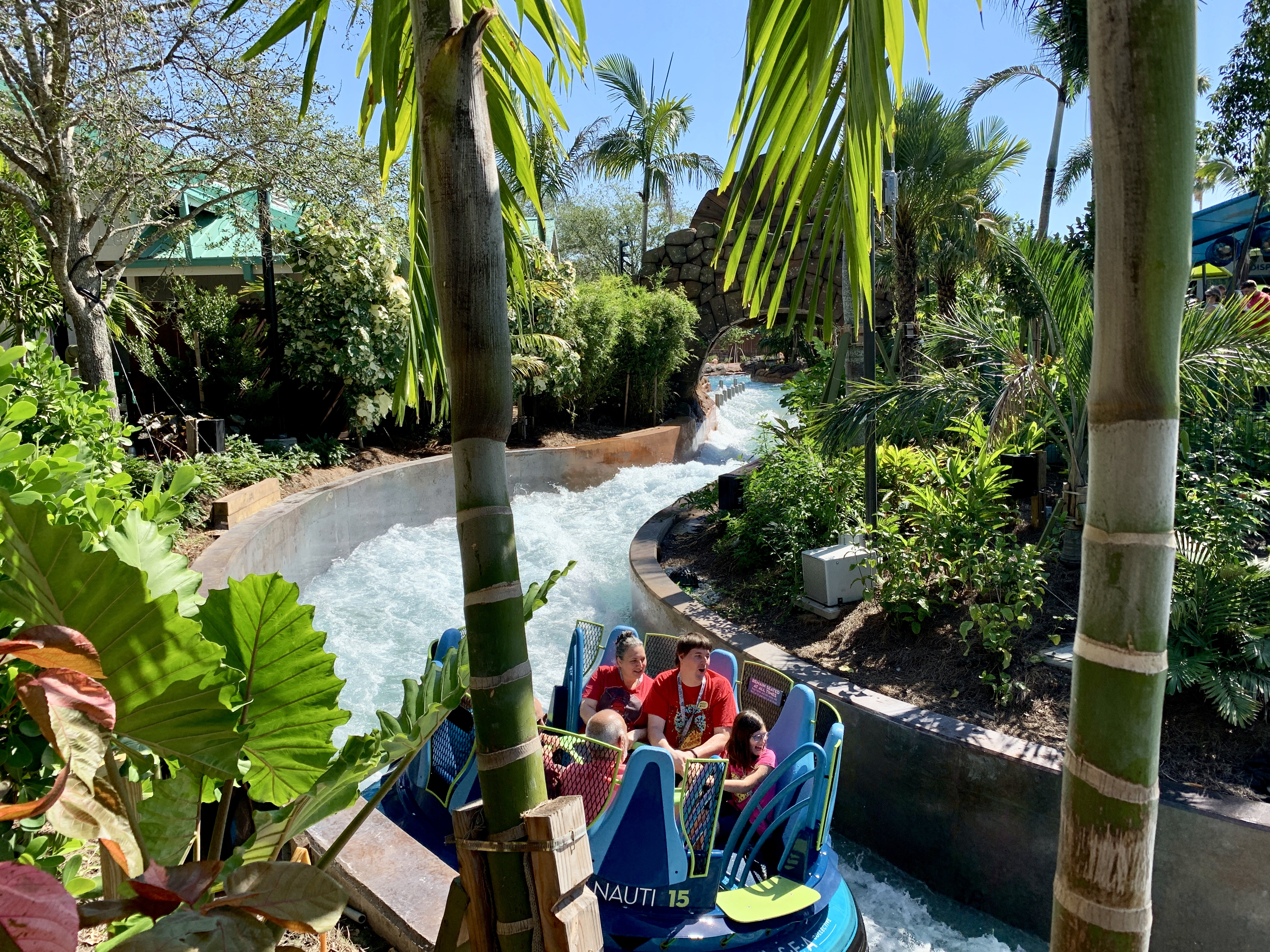 SeaWorld Orlando - Infinity Falls