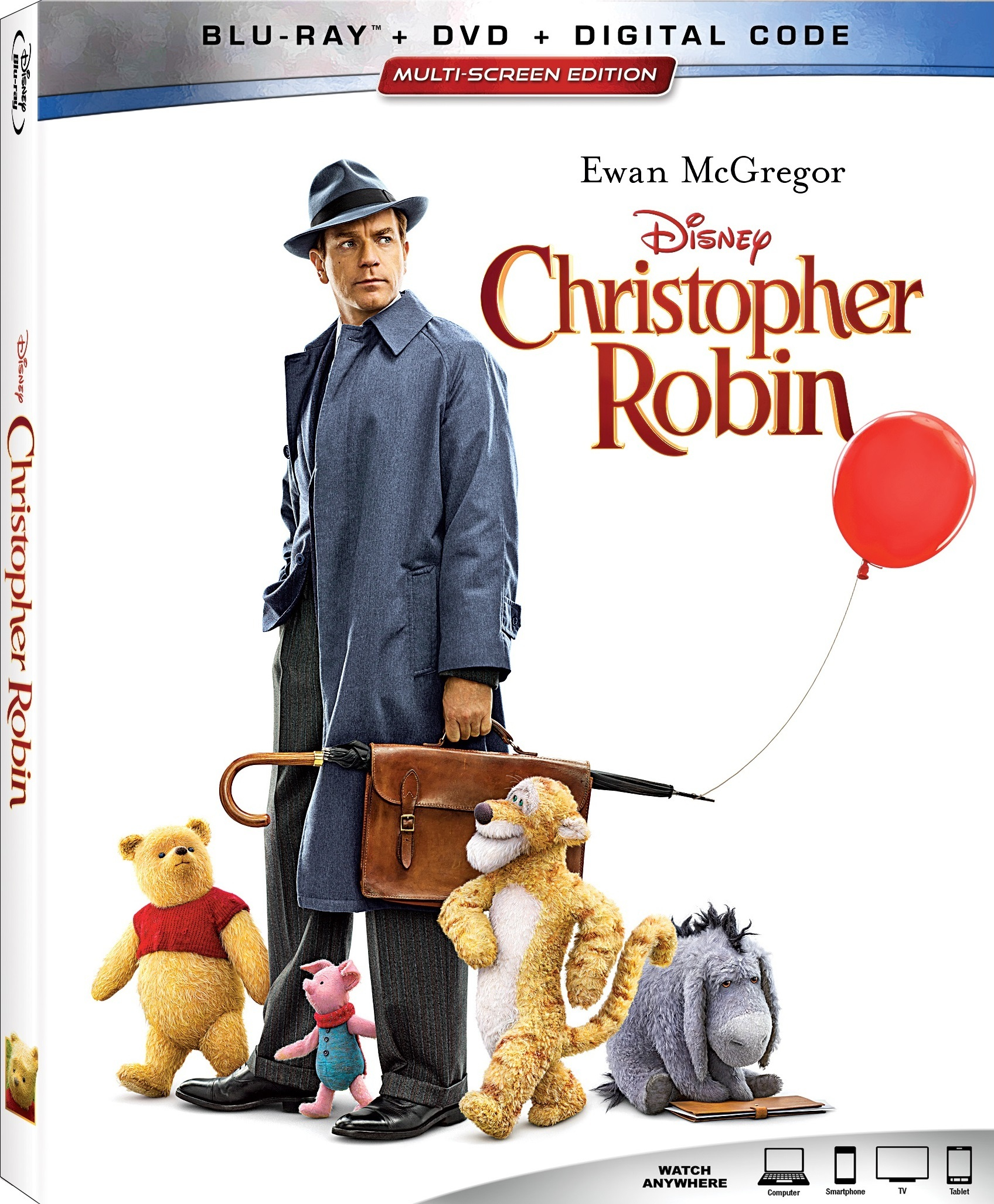 Blu-Ray Review: “Christopher Robin”