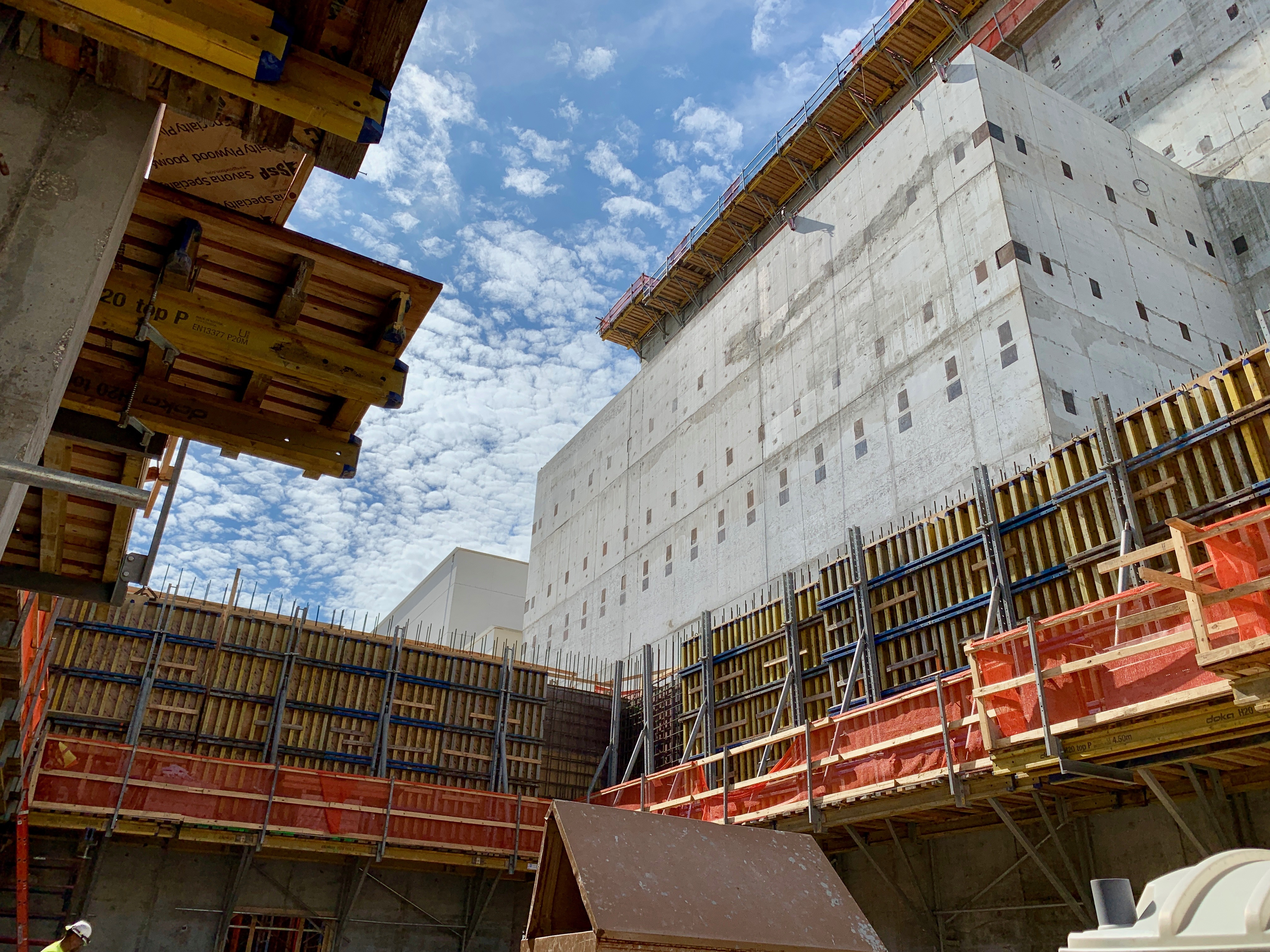 Dr. Phillips Center for the Performing Arts - The Green Room Construction