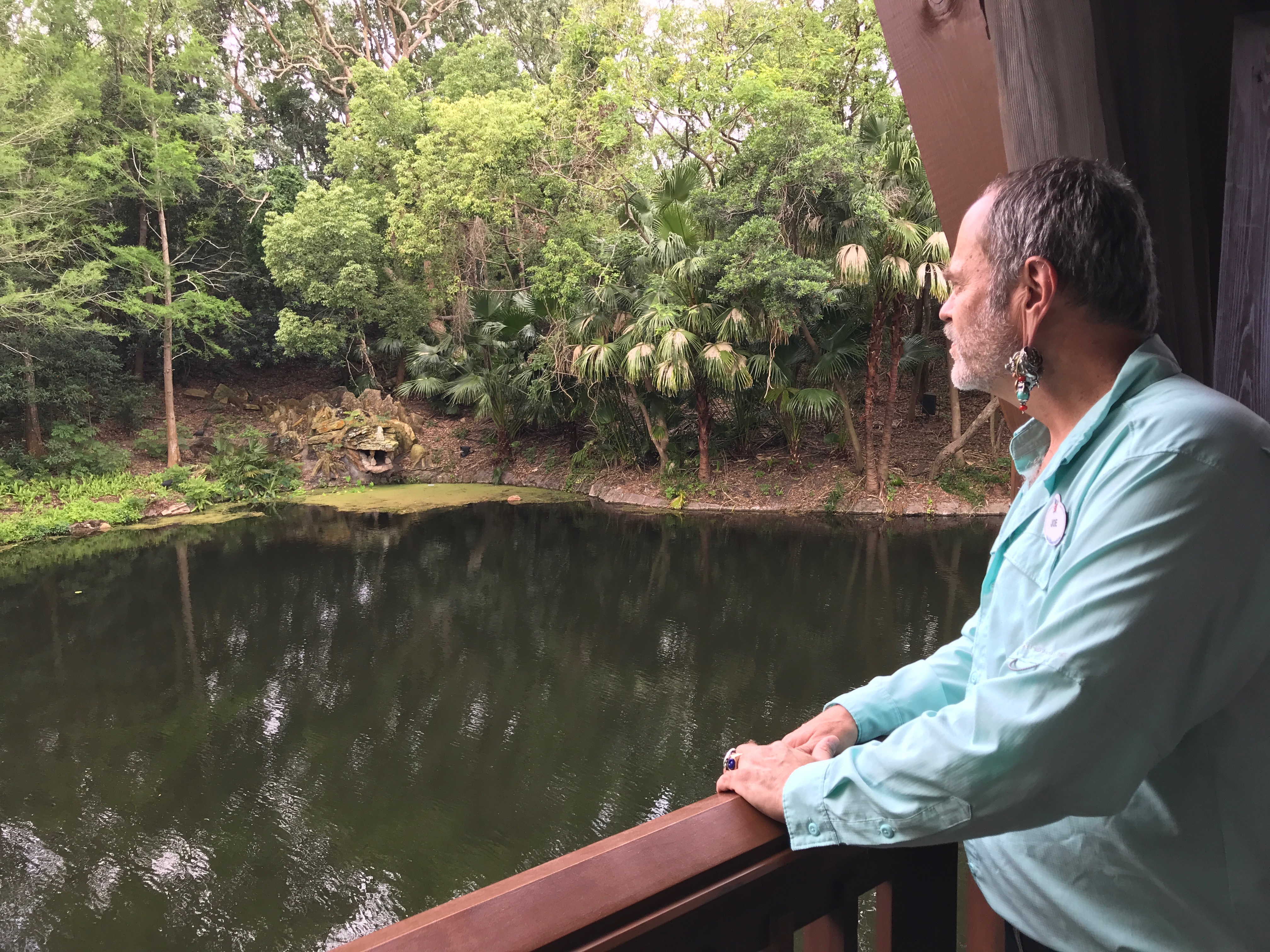 Disney’s Animal Kingdom Portfolio Creative Executive for Walt Disney Imagineering Joe Rohde