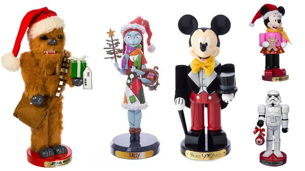 Disney-Themed Nutcrackers