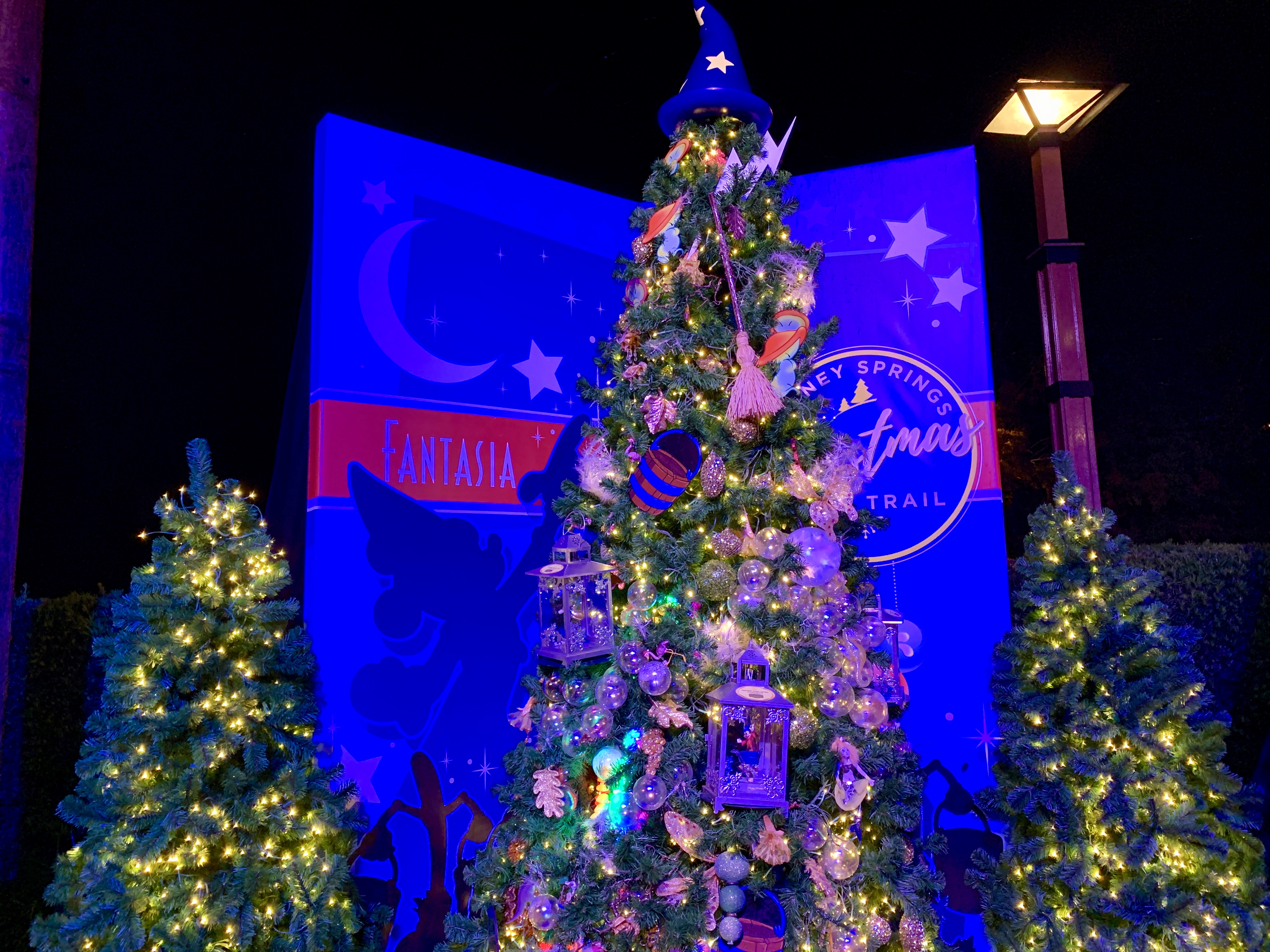 Disney Springs - Christmas Tree Trail Fantasia Tree