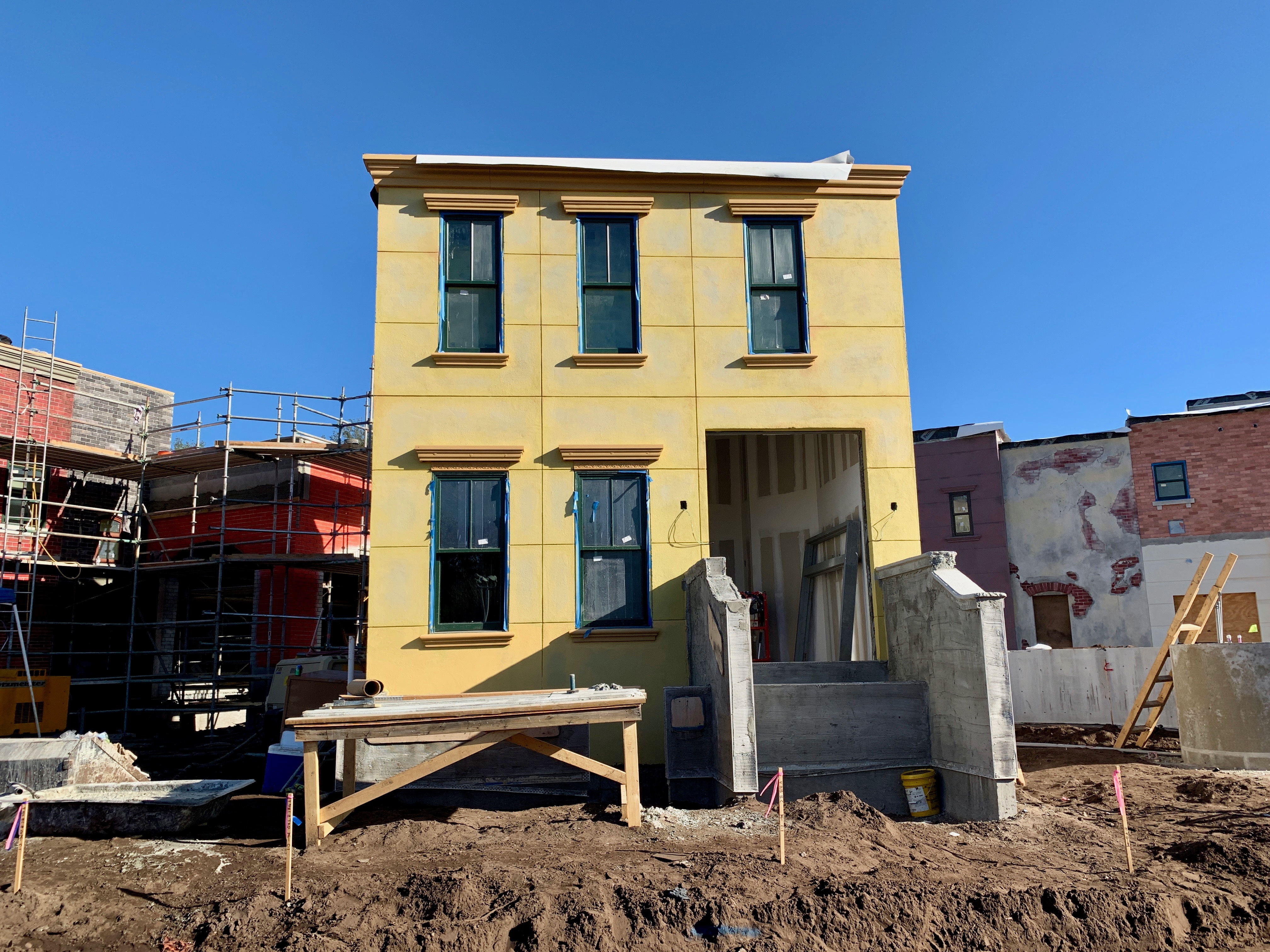 Sesame Street - 123 Stoop