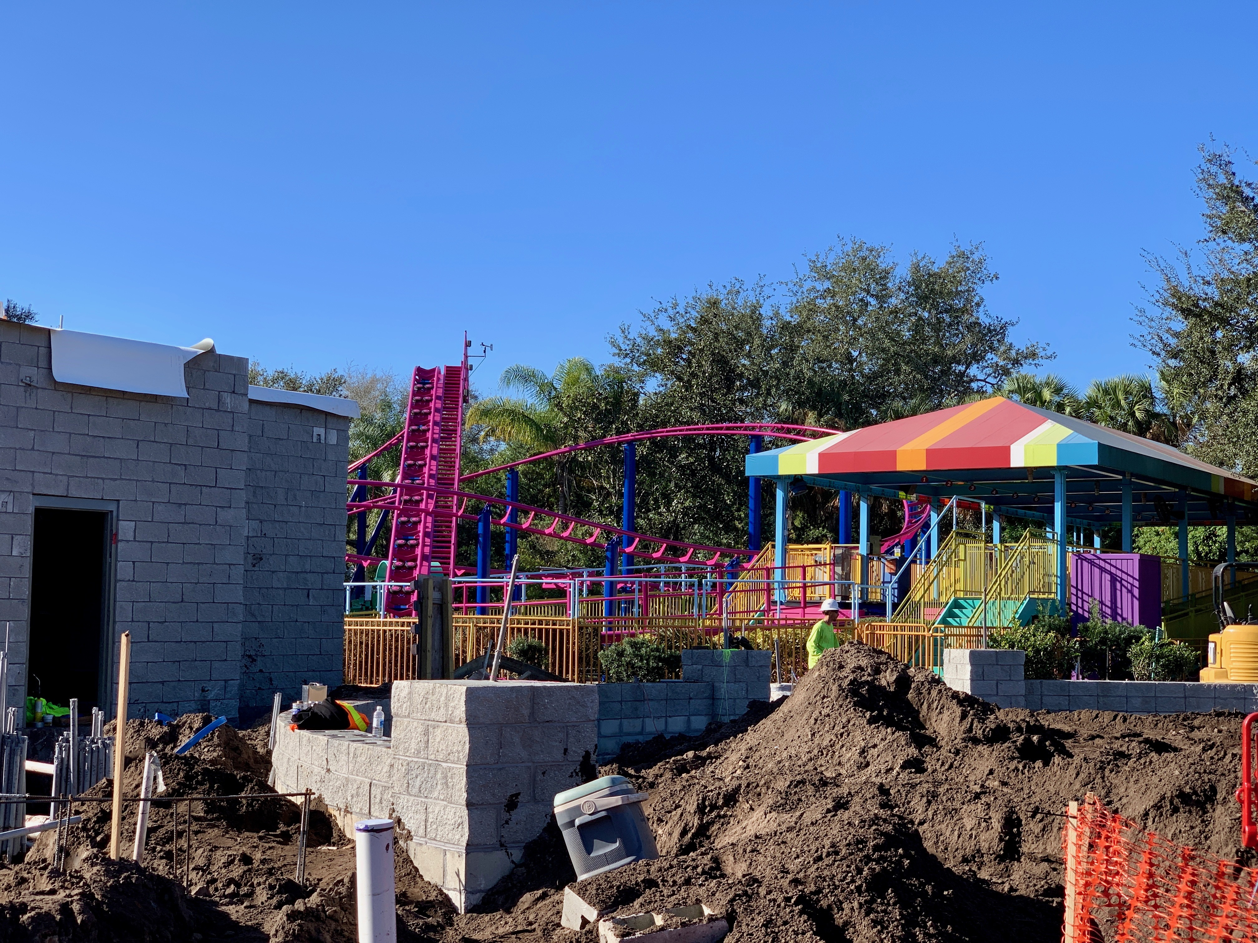 Sesame Street - Super Grover's Box Car Derby