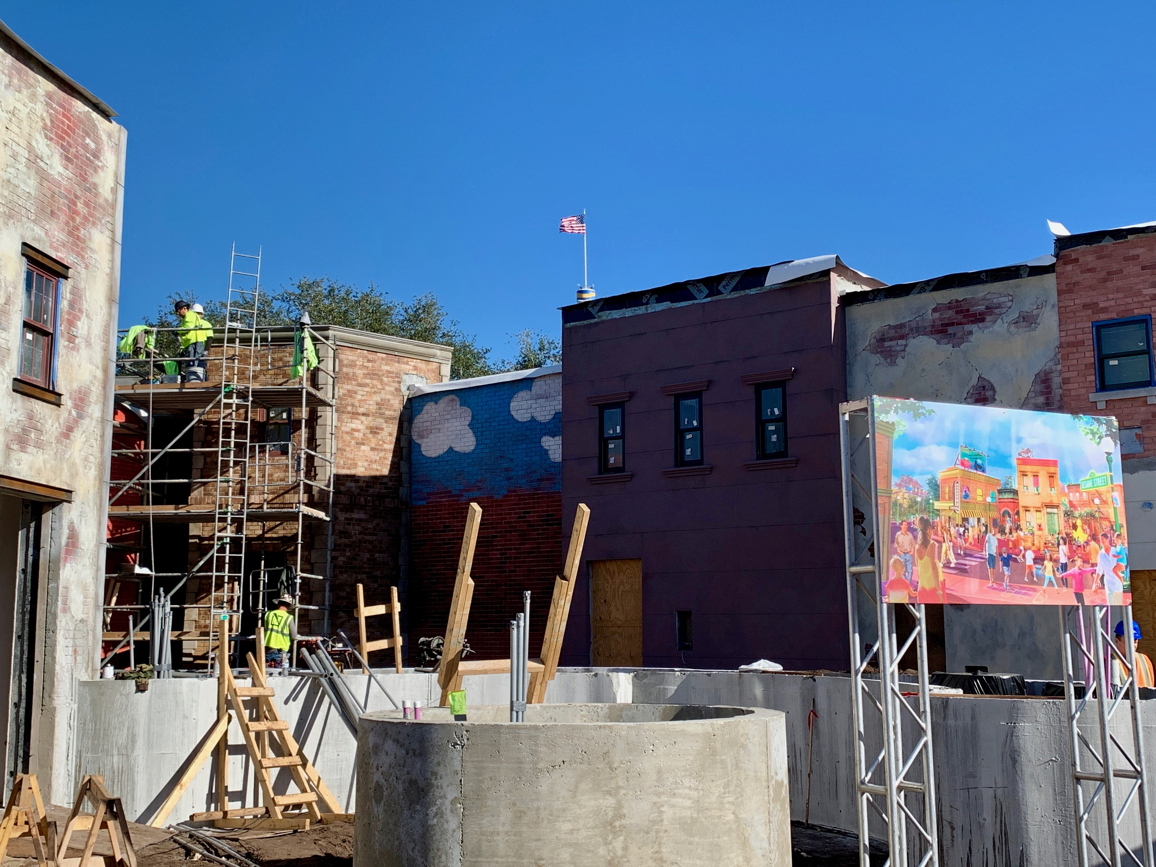 Sesame Street - Big Bird's Nest