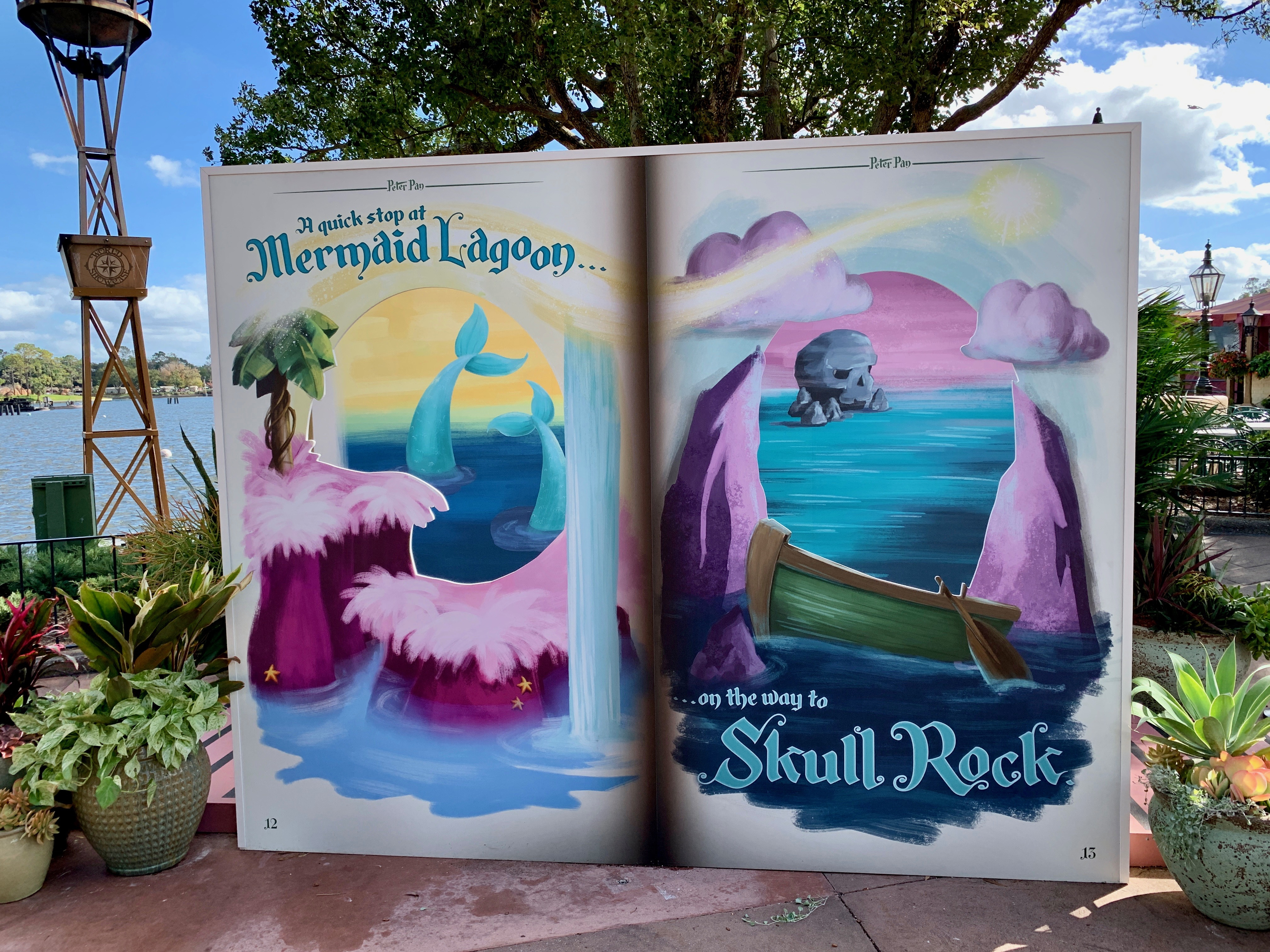 United Kingdom - Peter Pan Storybook