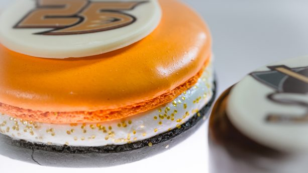 Sweet Treats during Anaheim Ducks Day at Disney California Adventure Park