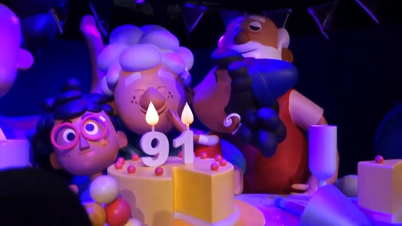 Google Brings Dark Ride to #CES2019: The Google Assistant Ride