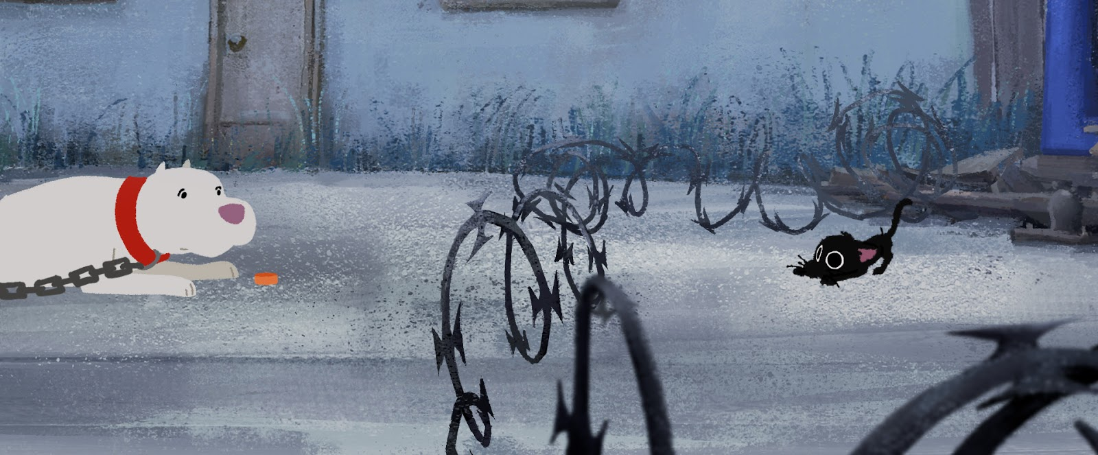 Image result for kitbull pixar