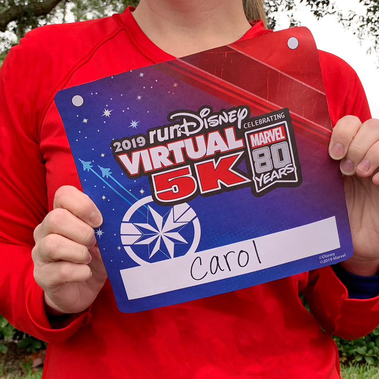 Virtual Running Series Participants Receive