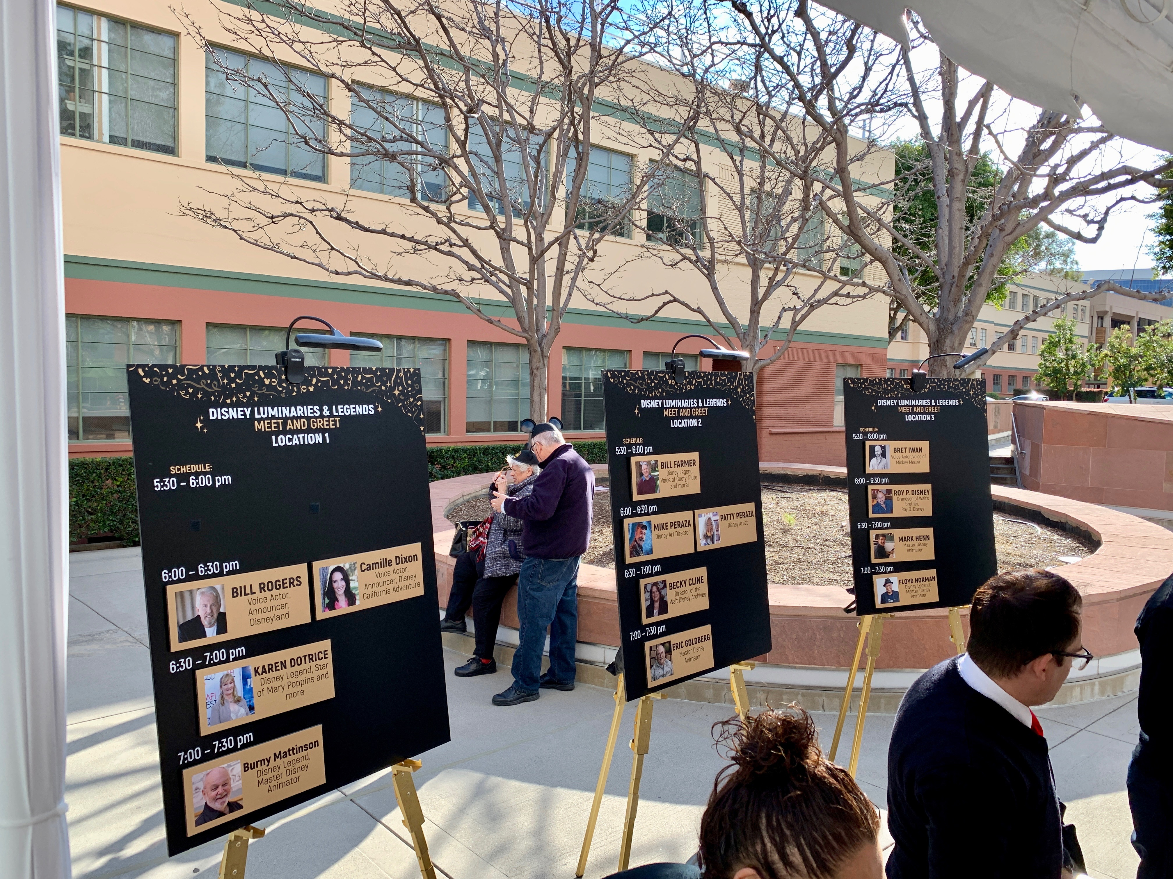 D23’s 10-Year FAN-niversary Celebration Disney Legends and Luminaries