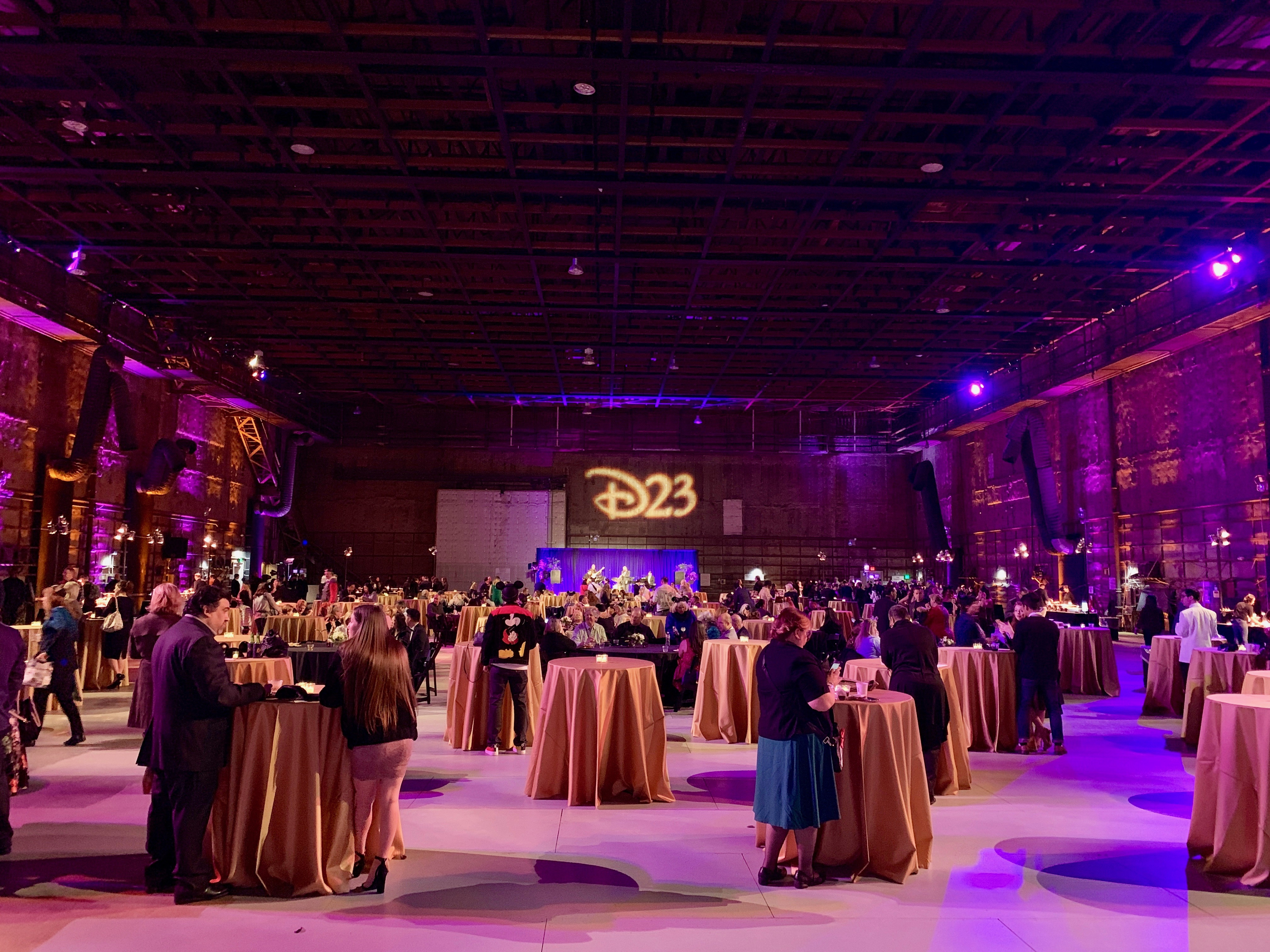 Historic Sound Stage 2 at D23’s 10-Year FAN-niversary Celebration at the Walt Disney Studios, March 10, 2019.
