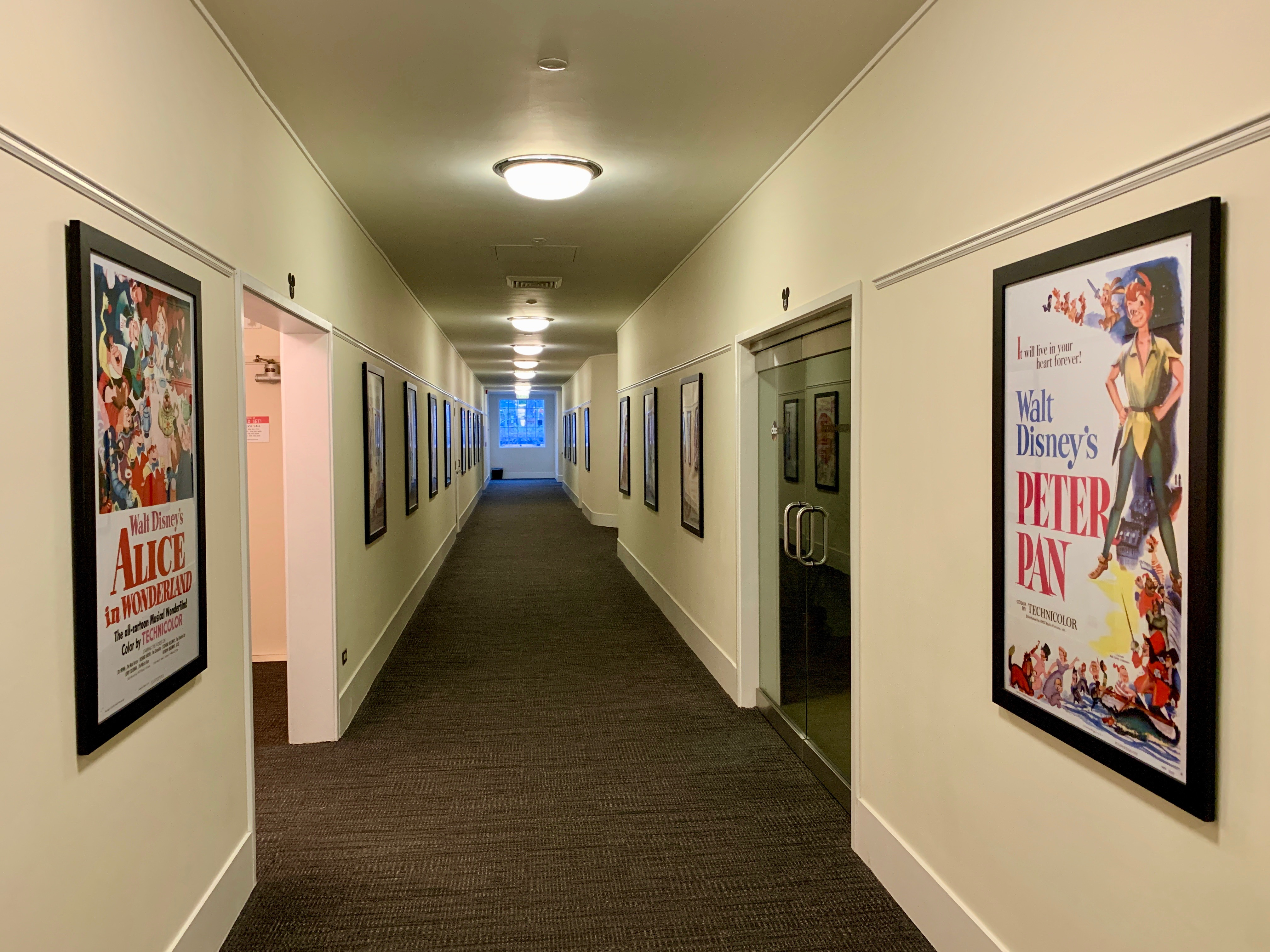 Original Walt Disney Studios Animation Building