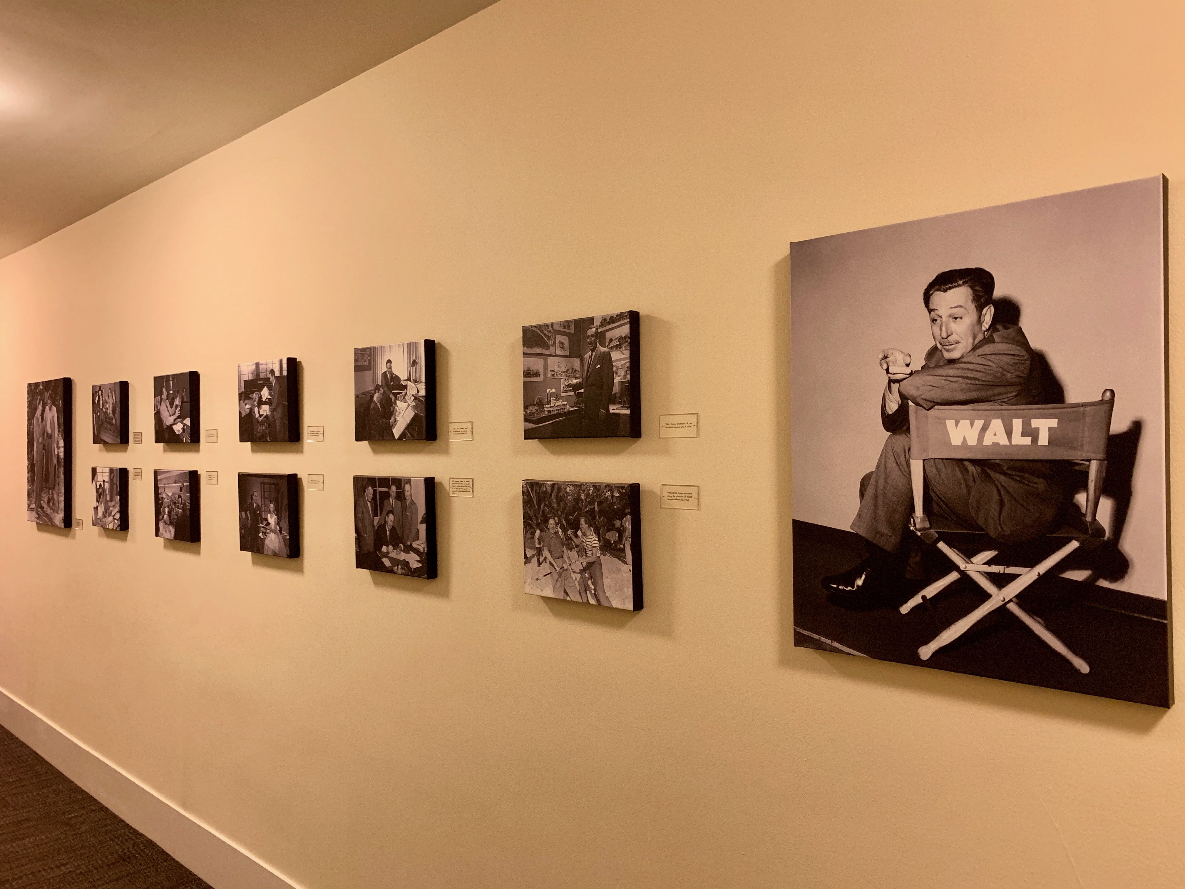 Original Walt Disney Studios Animation Building