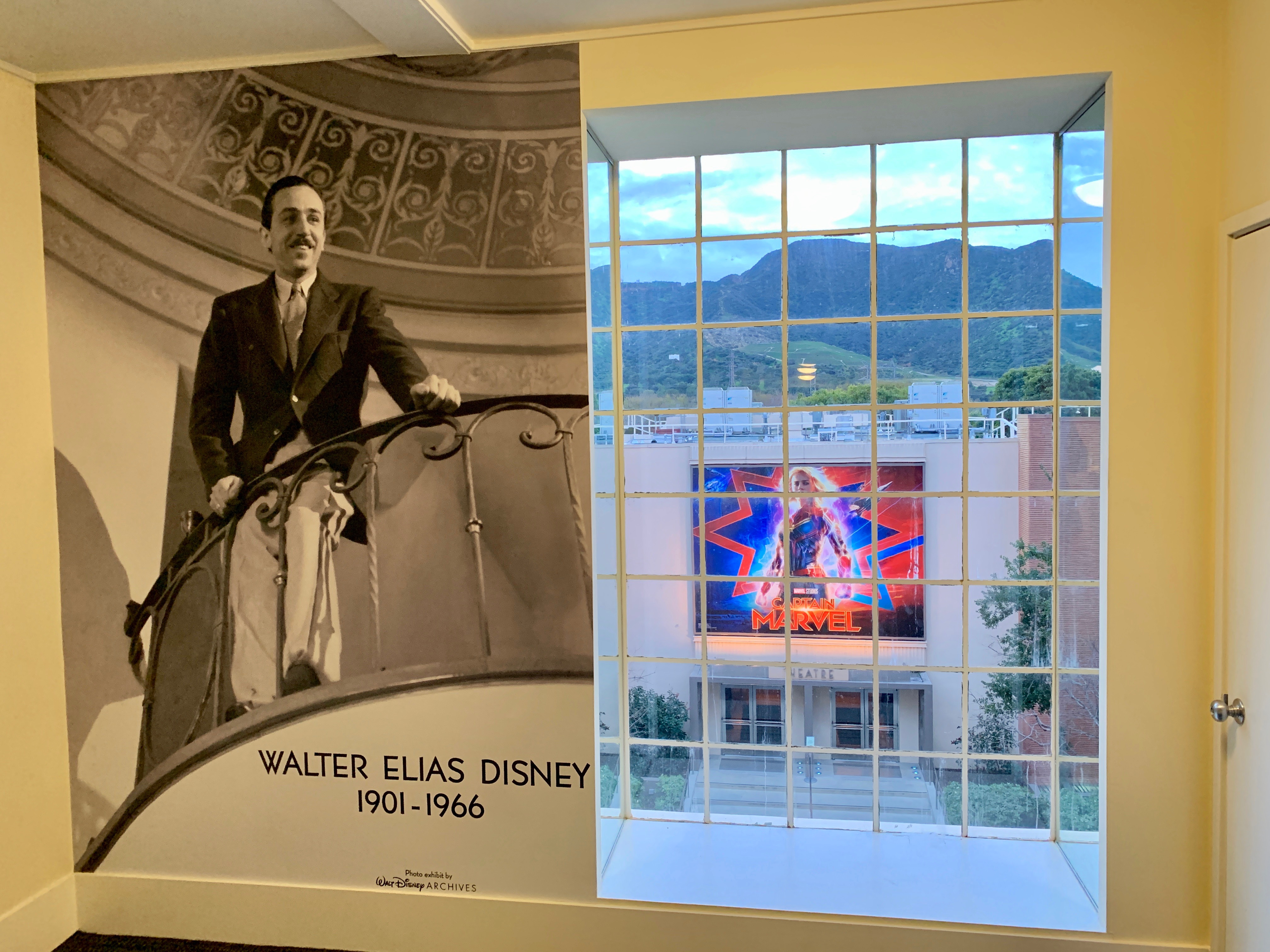 Original Walt Disney Studios Animation Building