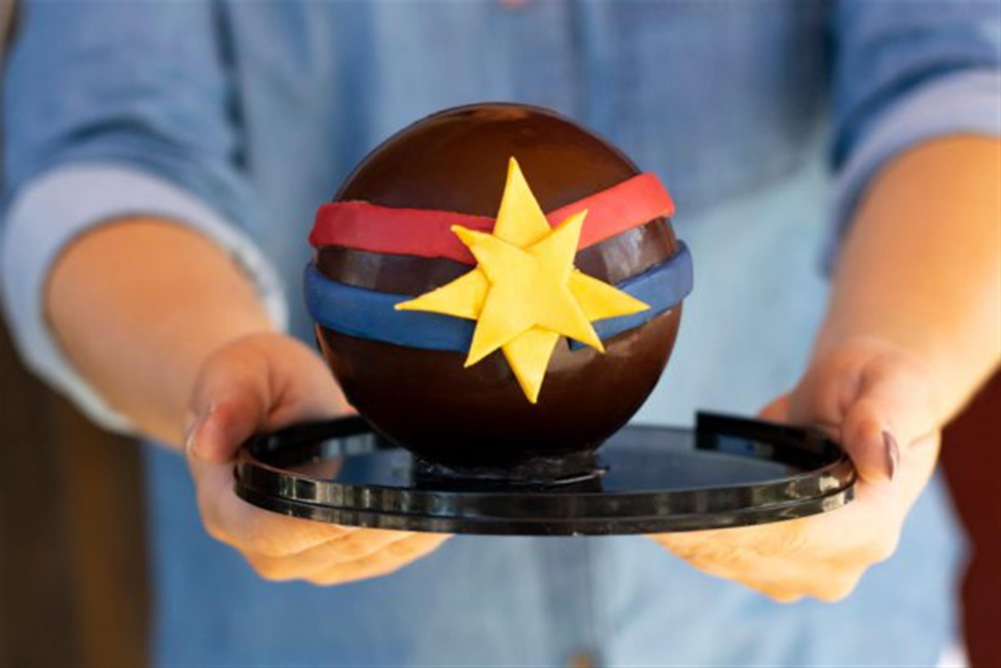 International Women’s Day chocolate Power Pinata from the Ganachery at Disney Springs