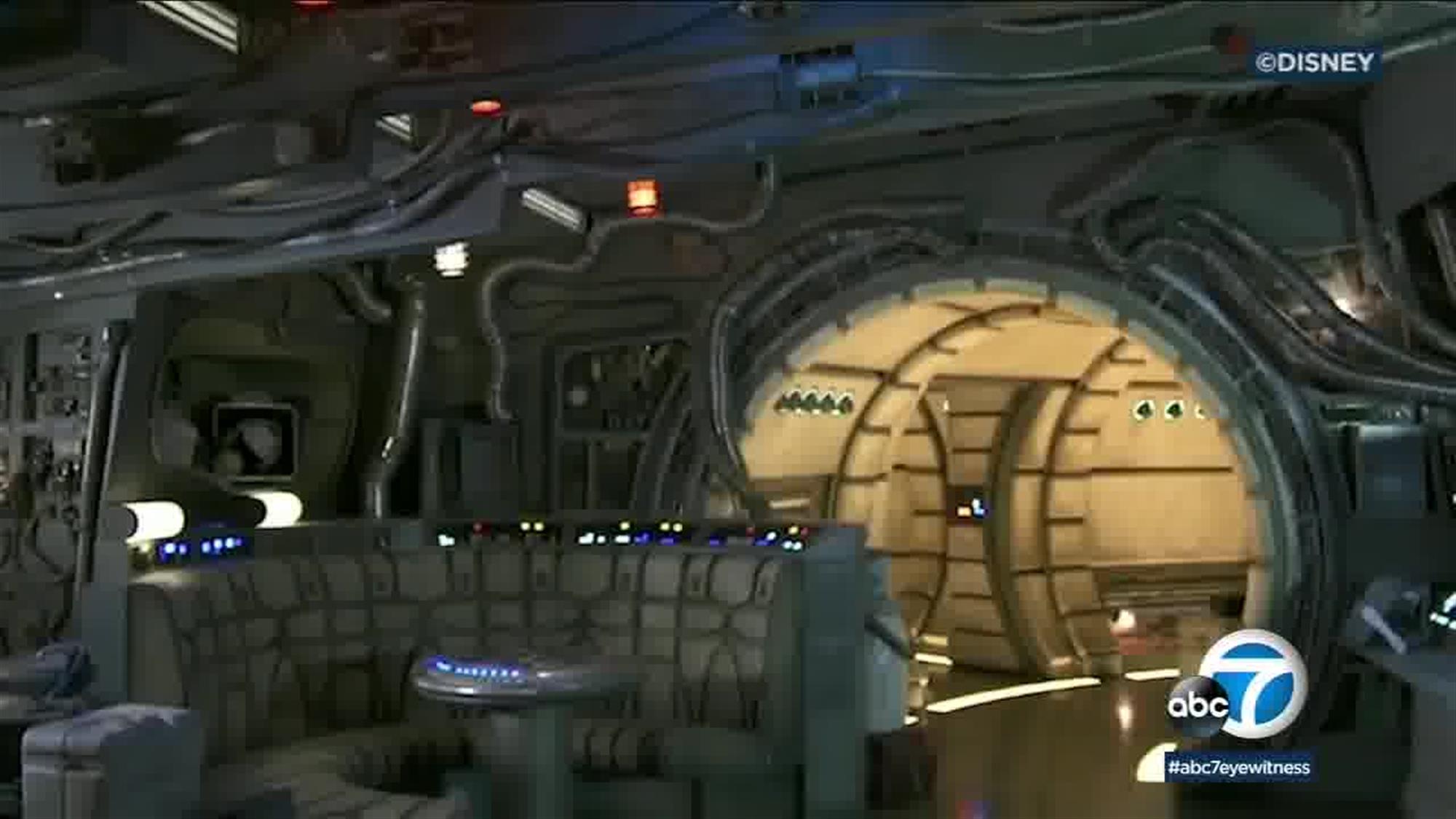 One of the most famous and memorable scenes in the original Star Wars movie takes place in this section of the Falcon's living quarters, which features a Dejarik (or Holochess) board for the crew's recreation.