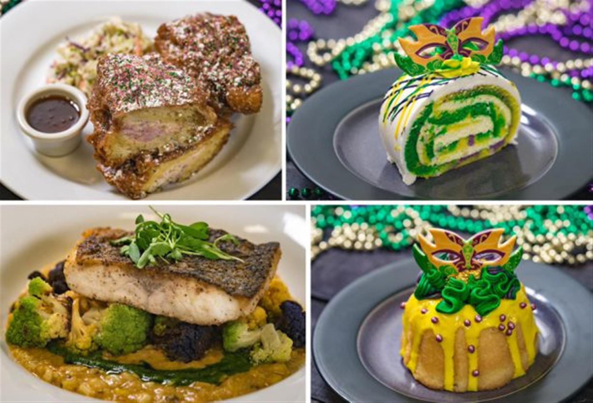 Mardi Gras Offerings at Disneyland Park