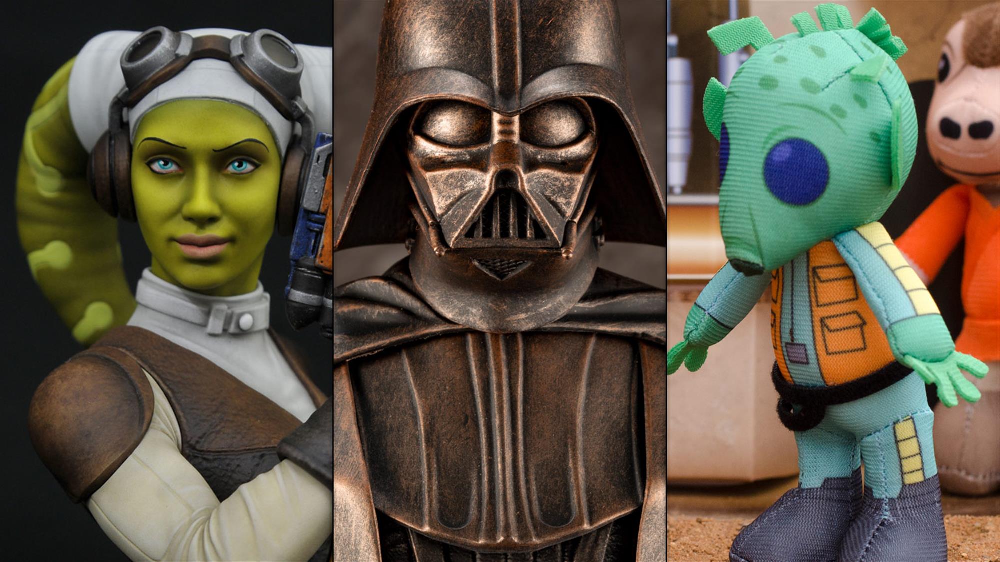 Star Wars Celebration Chicago exclusives.