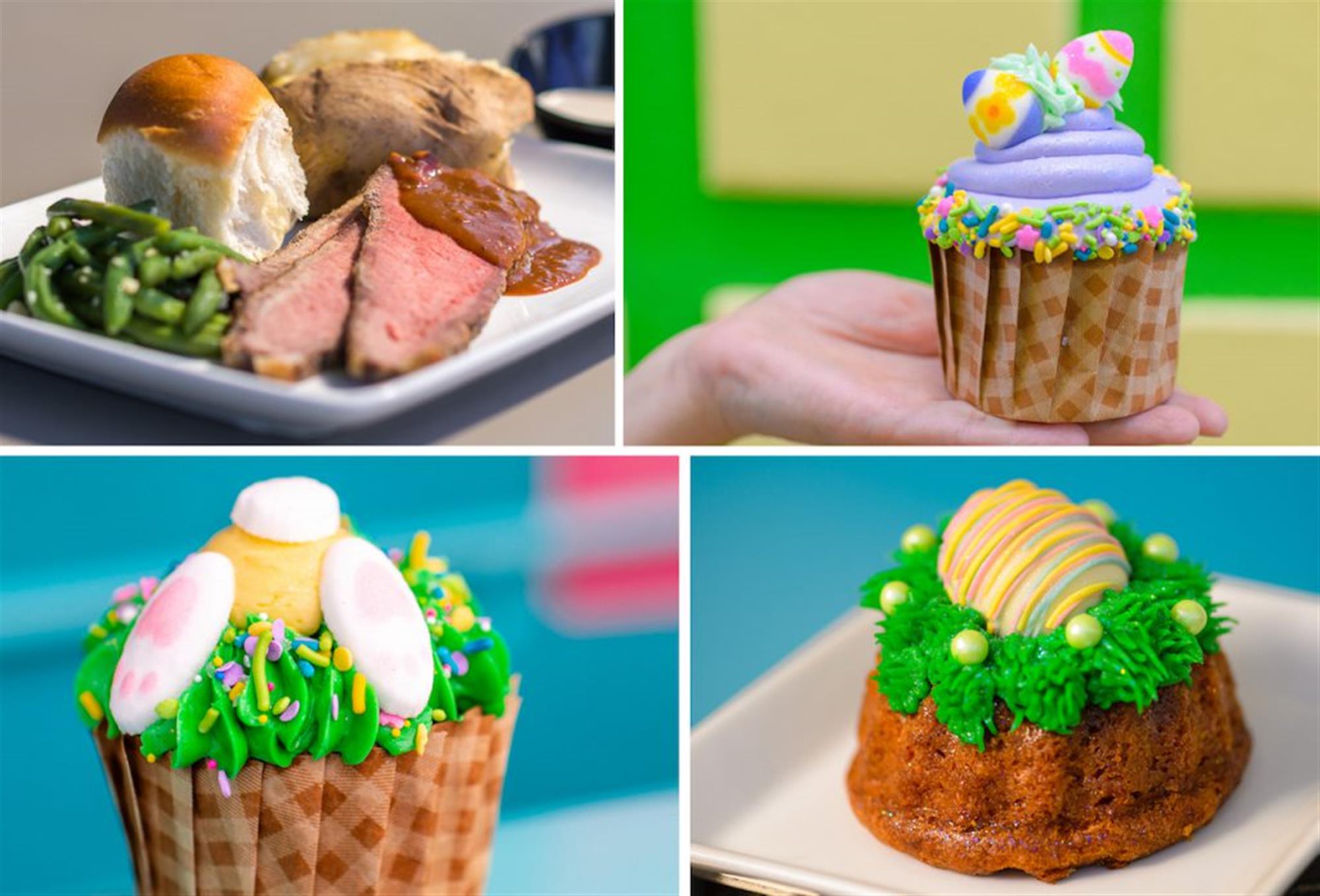 Easter Offerings throughout Walt Disney World Resort