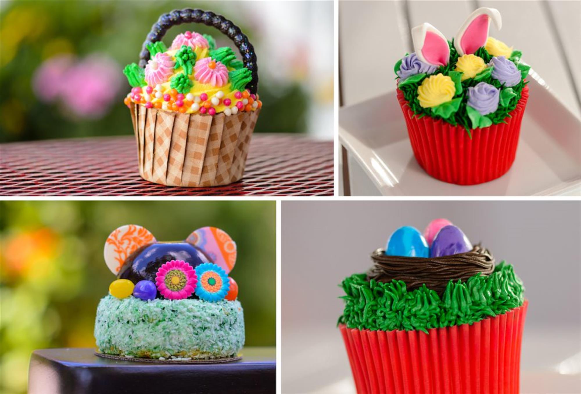 Easter Offerings throughout Walt Disney World Resort