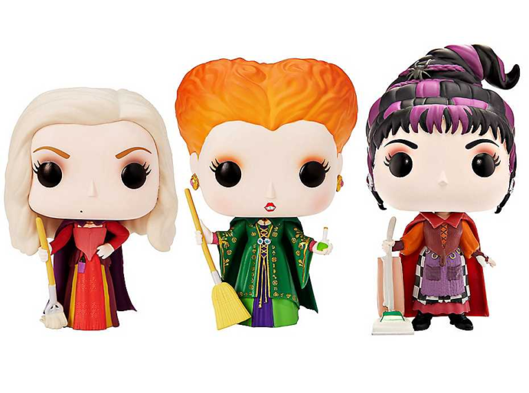 2018 Hocus Pocus Figures