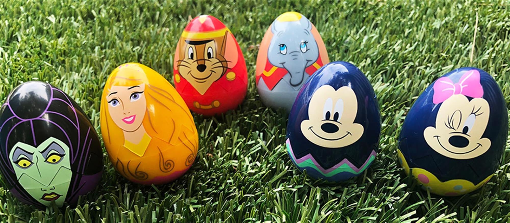 Egg-stravaganza at the Disneyland Resort