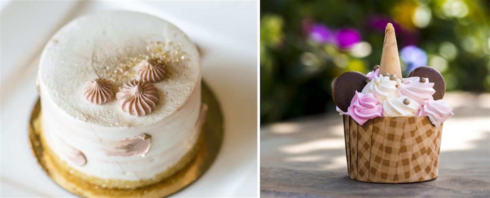Briar Rose Gold Desserts at Walt Disney World Resort