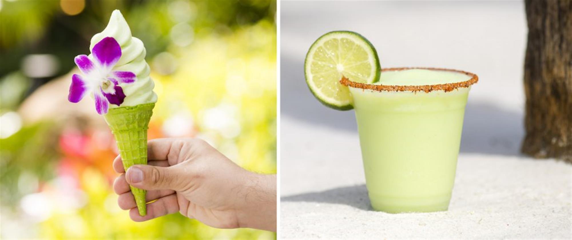 New Lime Offerings at Disney’s Polynesian Village Resort