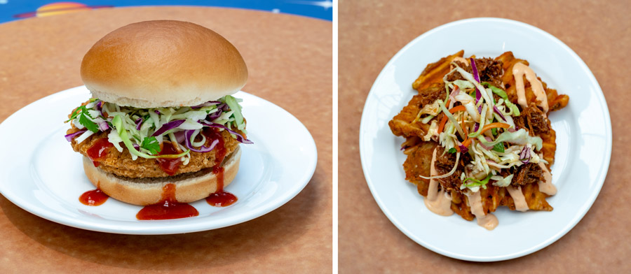 May the 4th Offerings from Galactic Grill at Disneyland Park